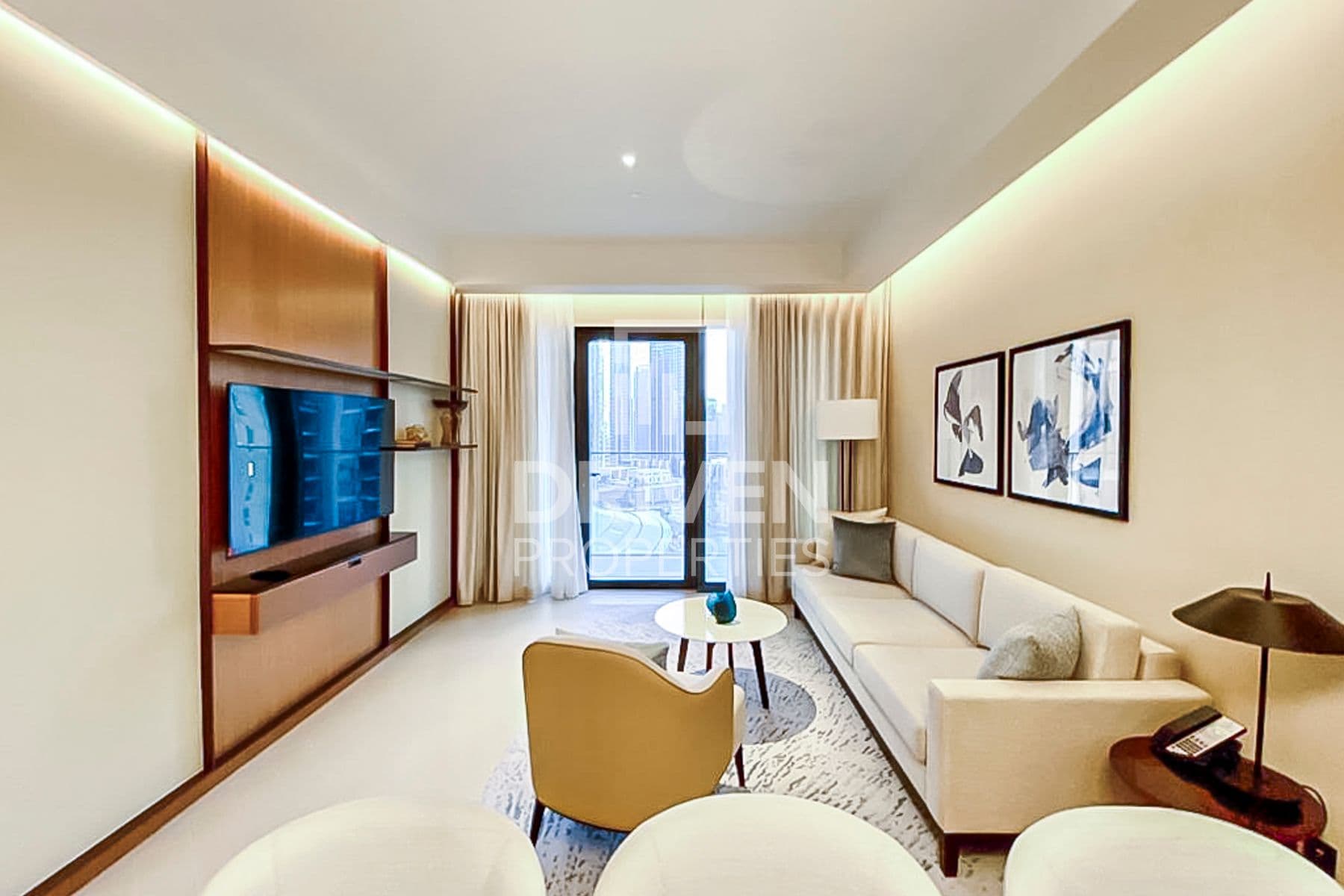 The Address Residences Dubai Opera Tower 1