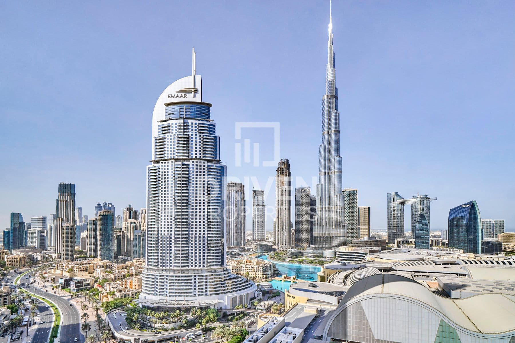 The Address Residence Fountain Views 1