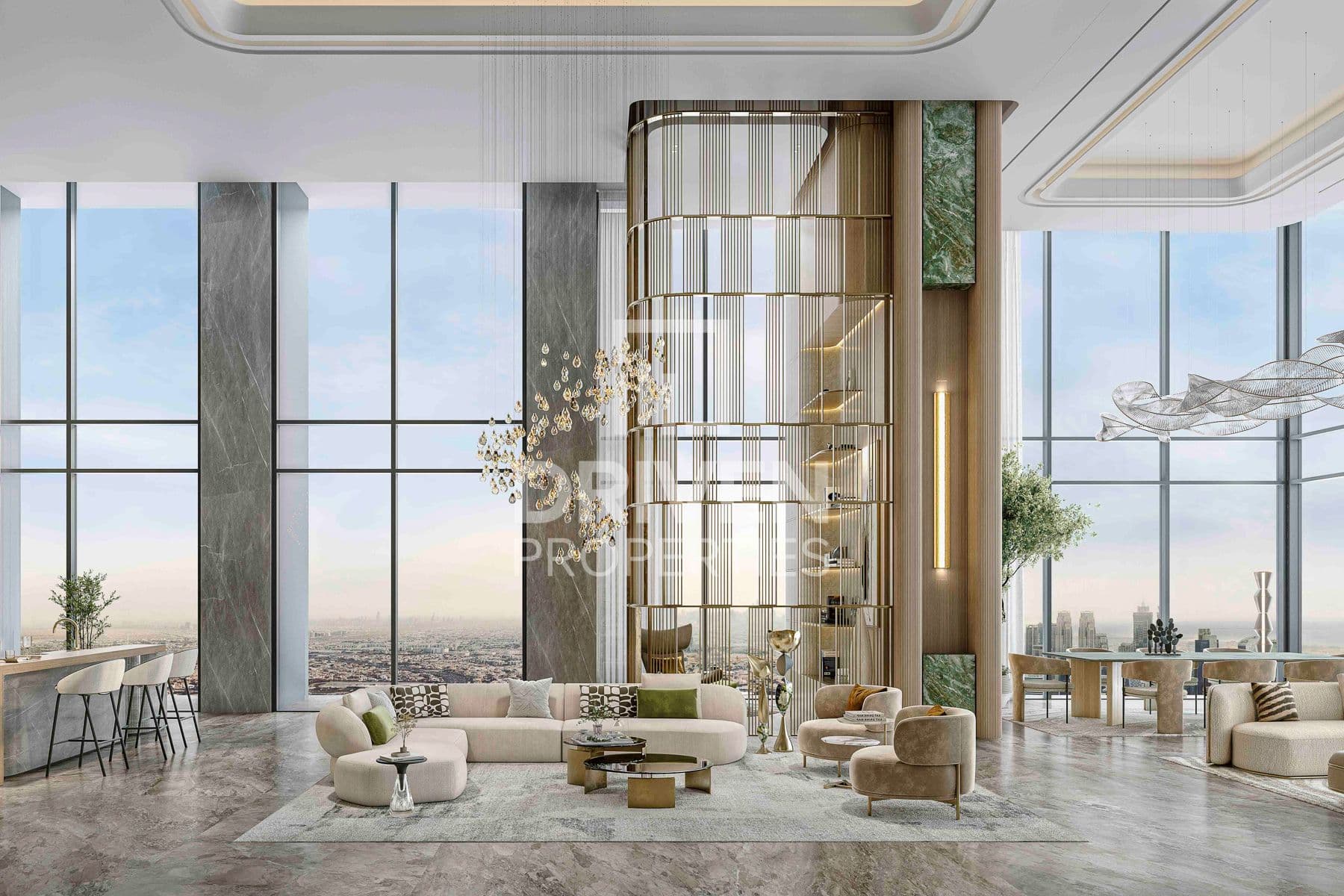 Rixos Financial Center Road Dubai Residences