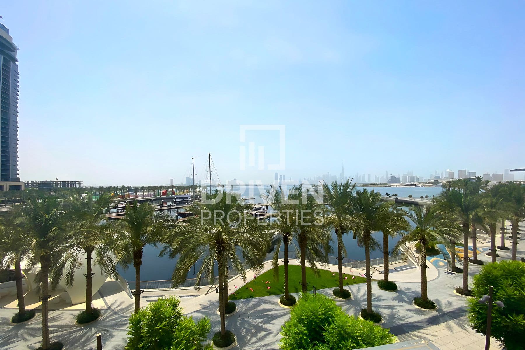 The Dubai Creek Residences North Podium