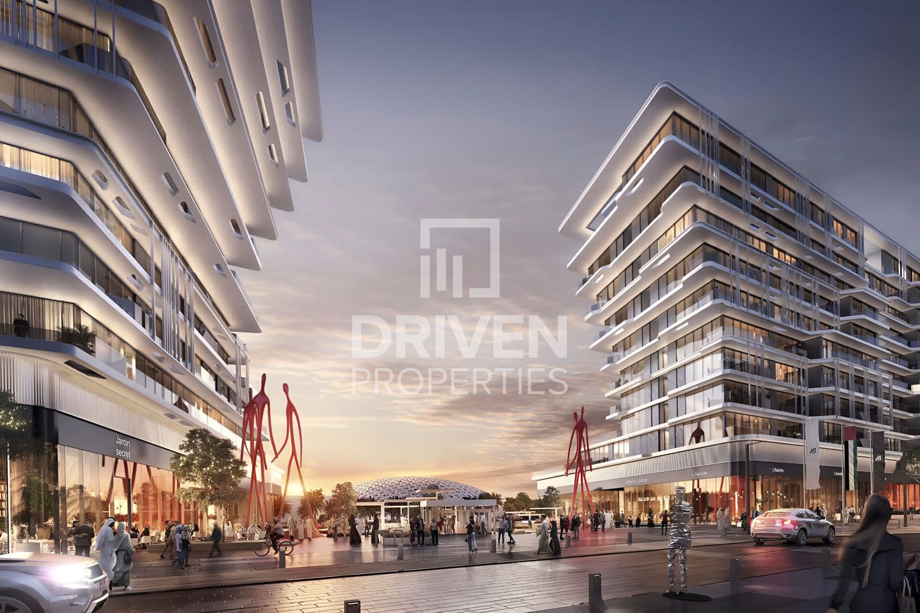 Louvre Abu Dhabi Residences