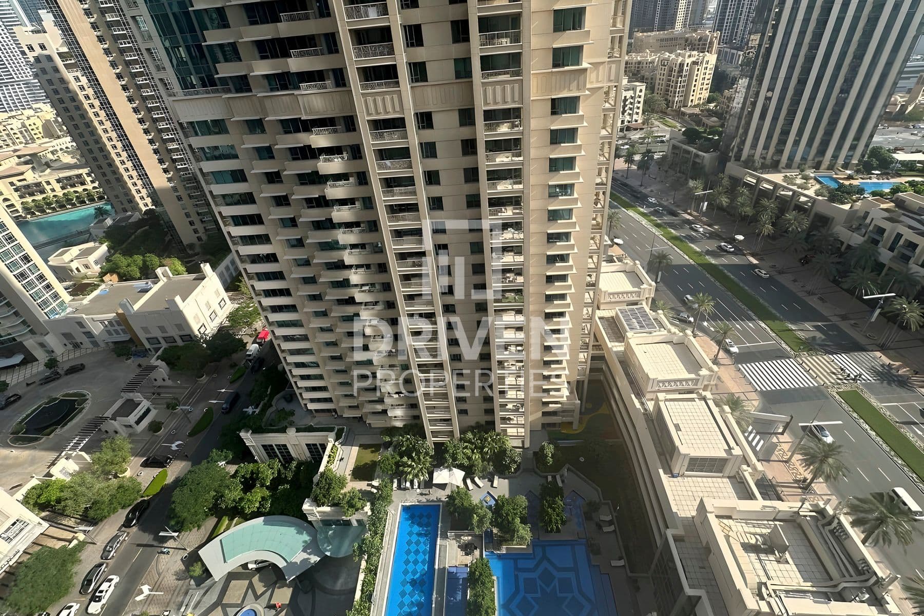 29 Burj Boulevard Tower 1