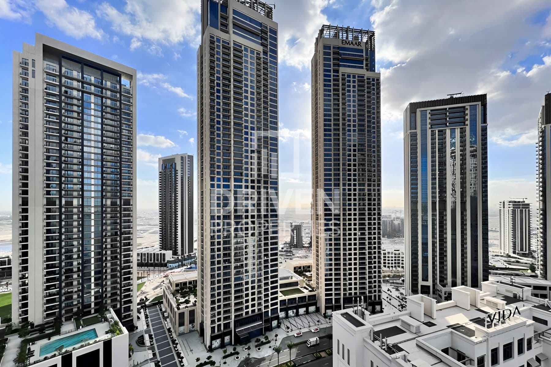 Dubai Creek Residence Tower 1 North