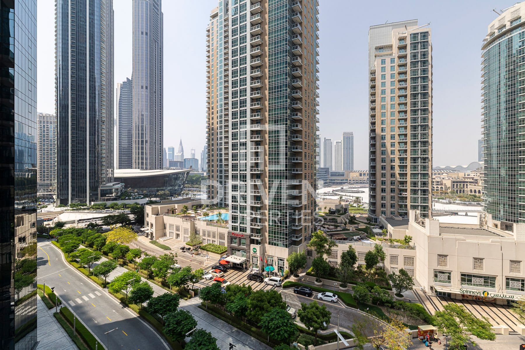 29 Burj Boulevard Tower 1