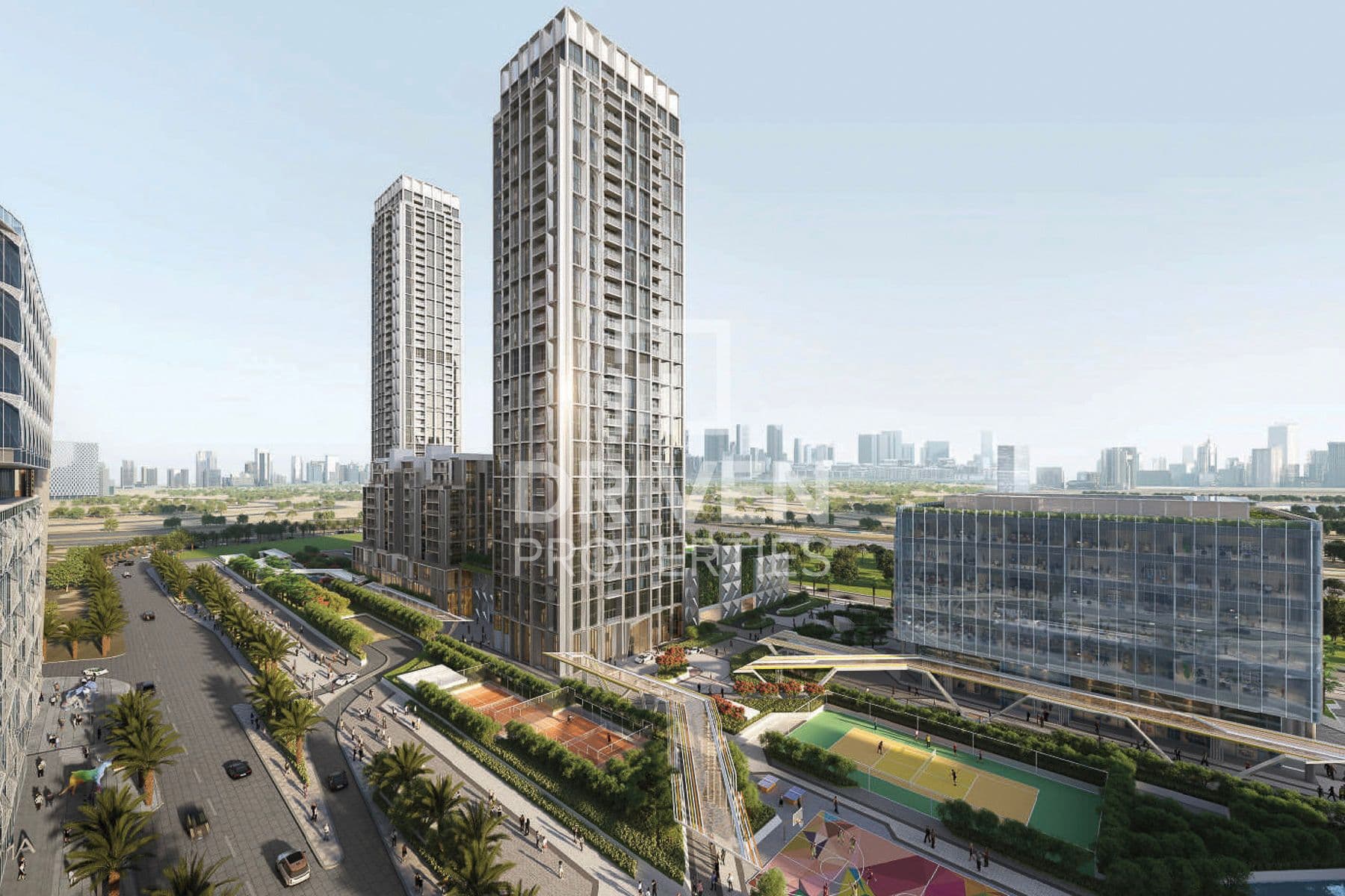 Design Quarter Tower A