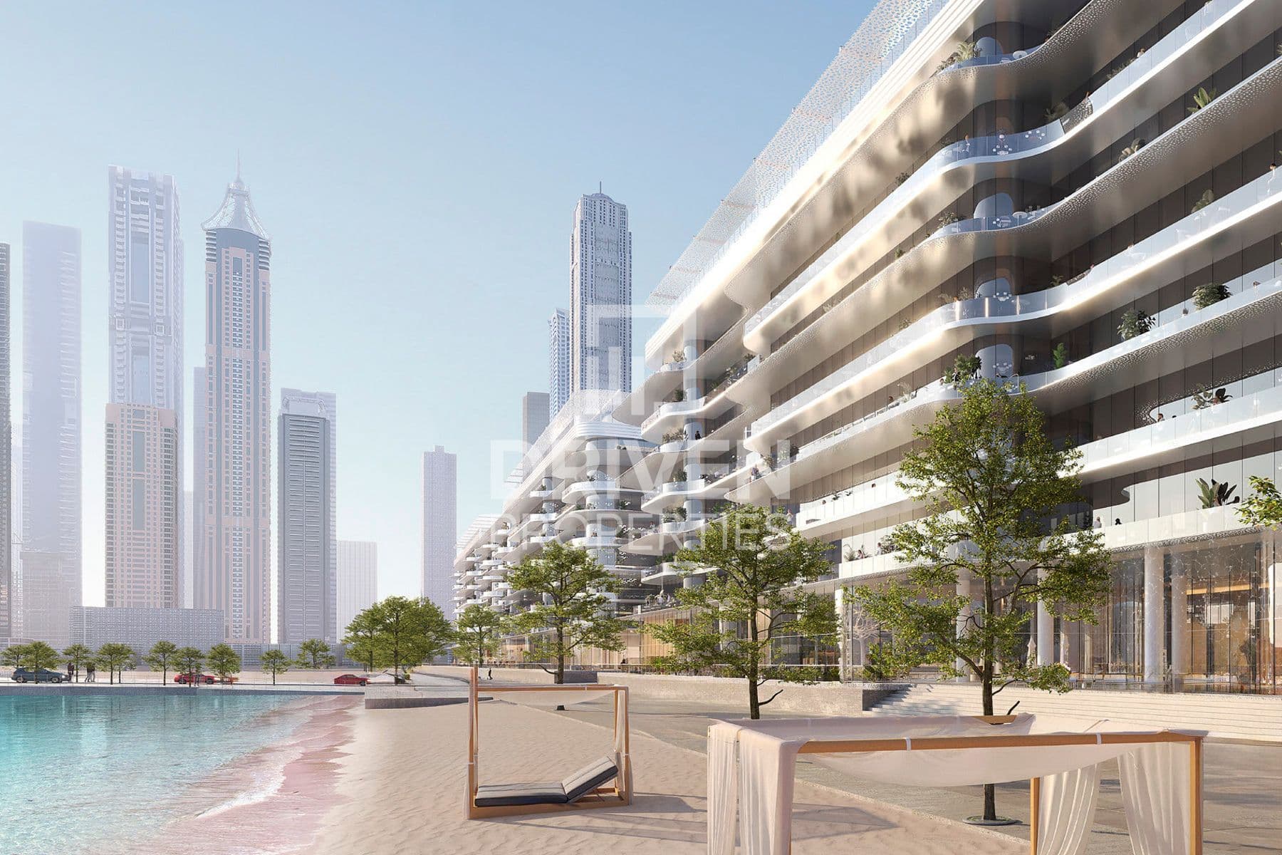 Dubai Harbour Residences Area 1