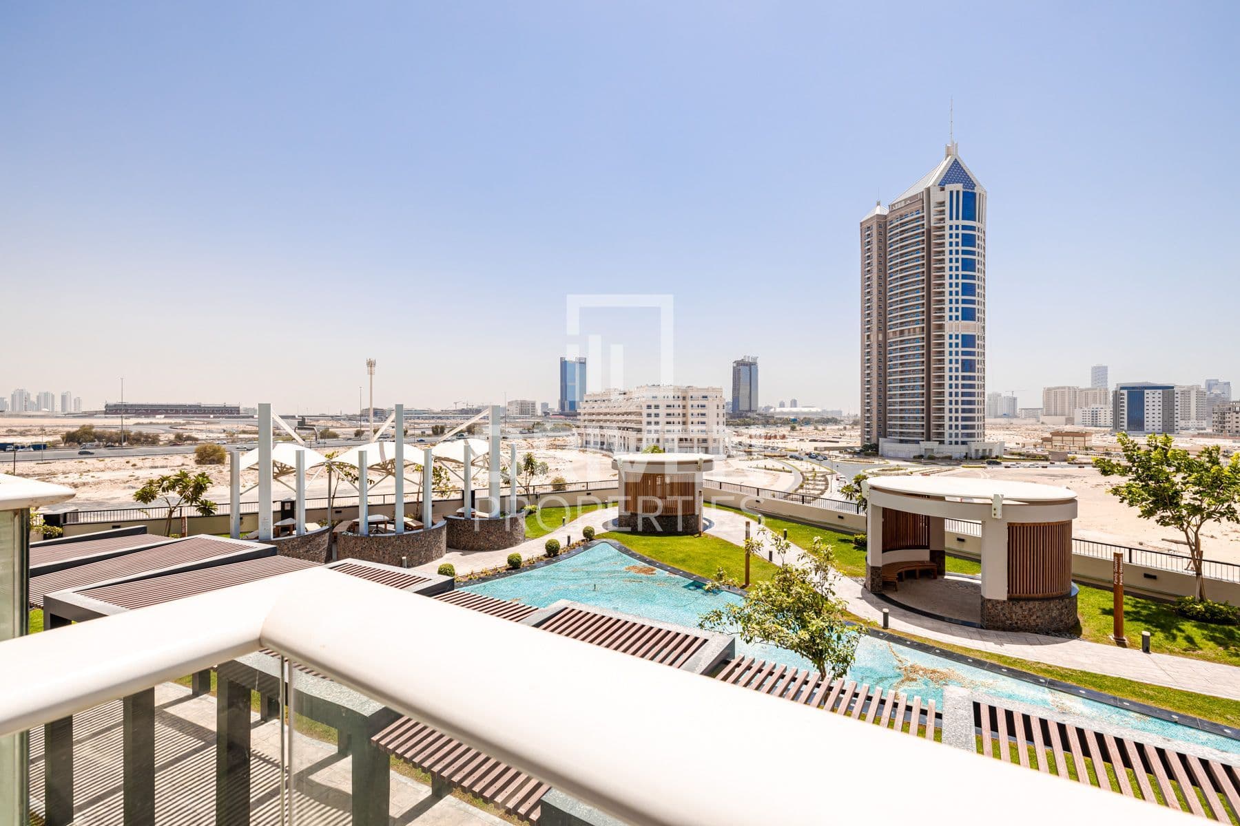 Miraclz Tower by Danube