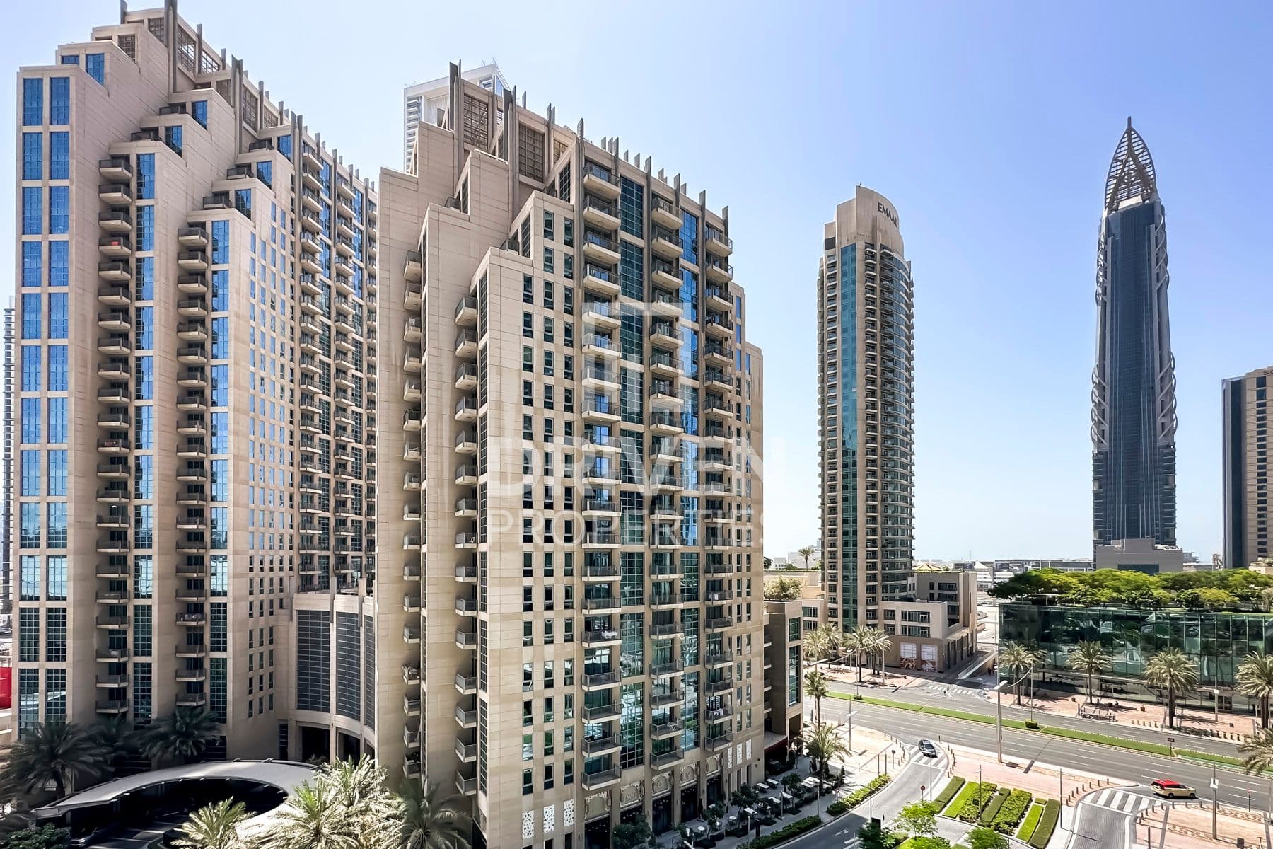The Address Residences Dubai Opera Tower 1