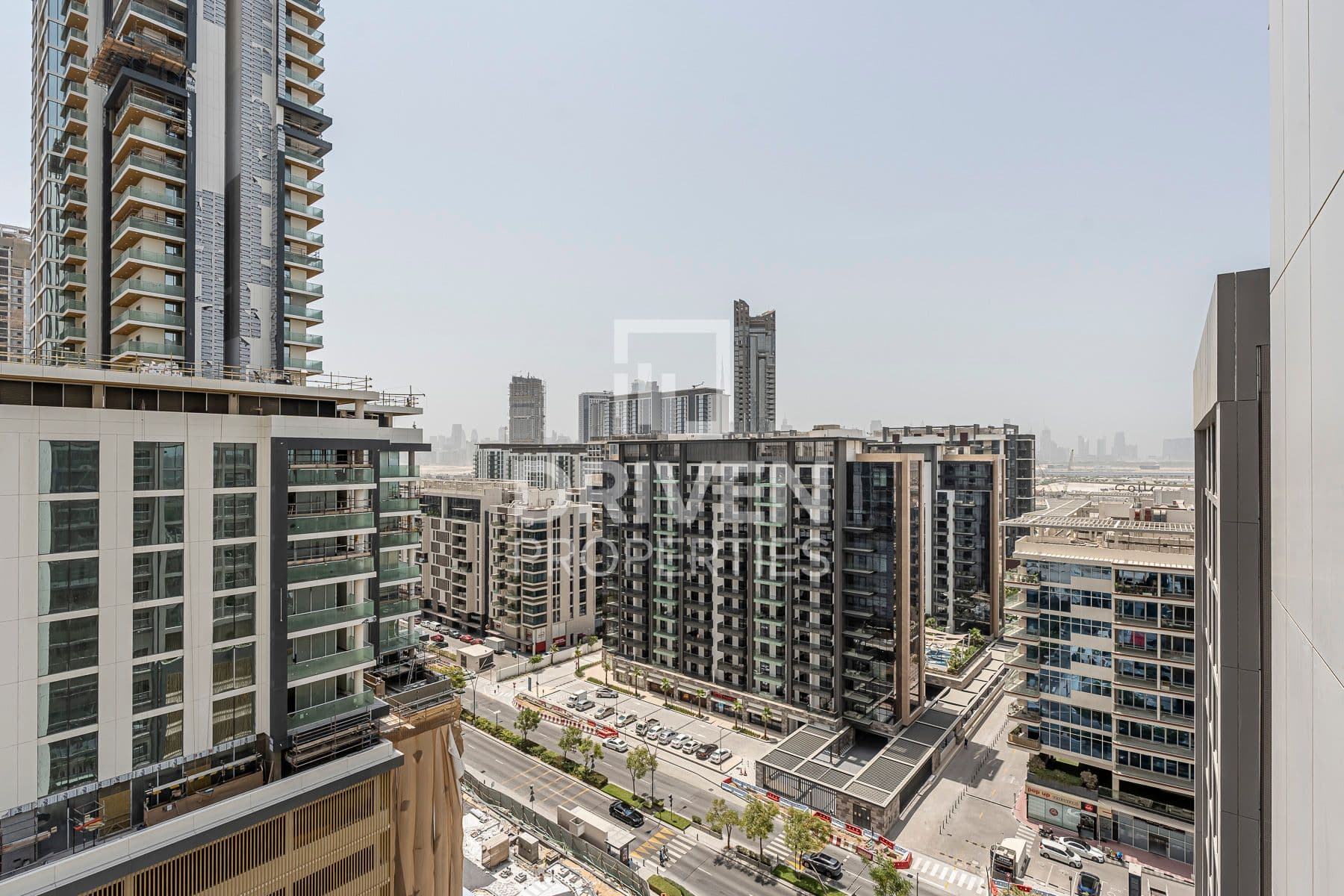 The Crest Tower Podium