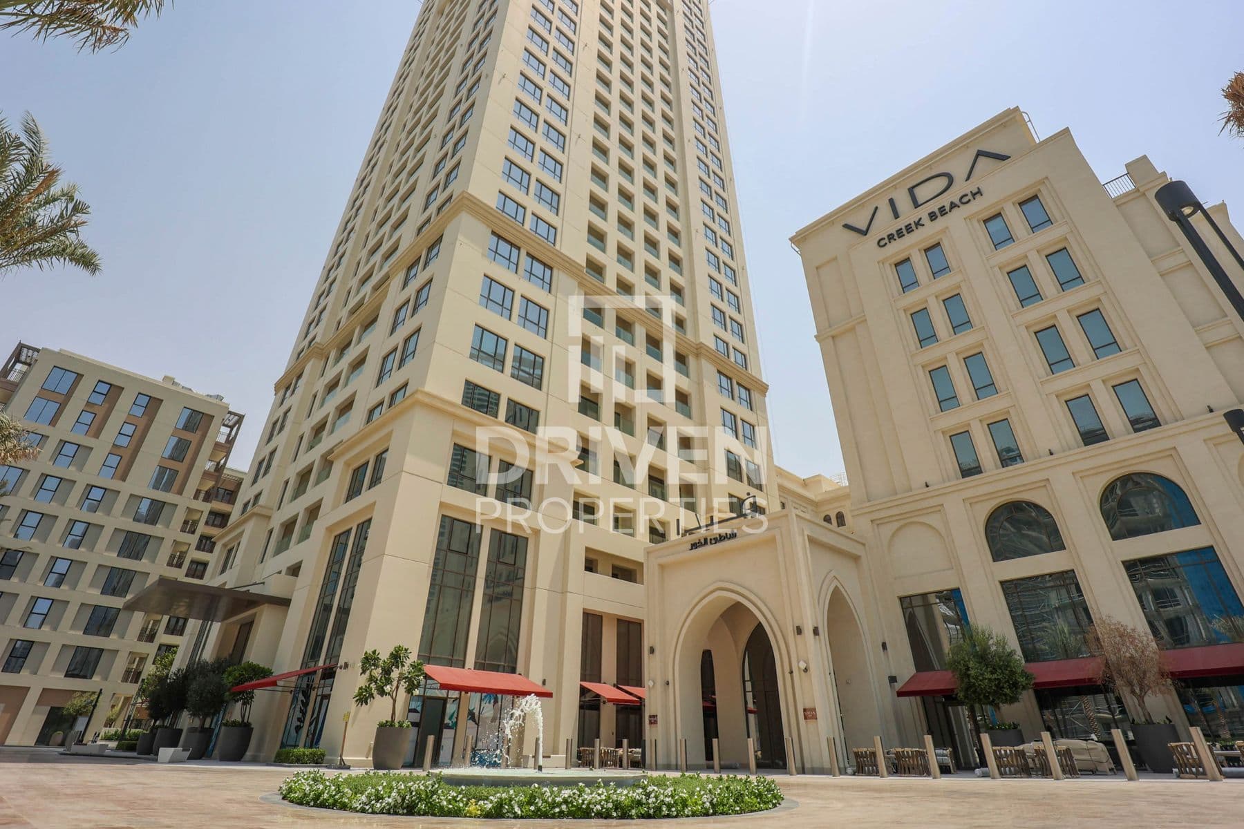 Vida Residences Creek Beach