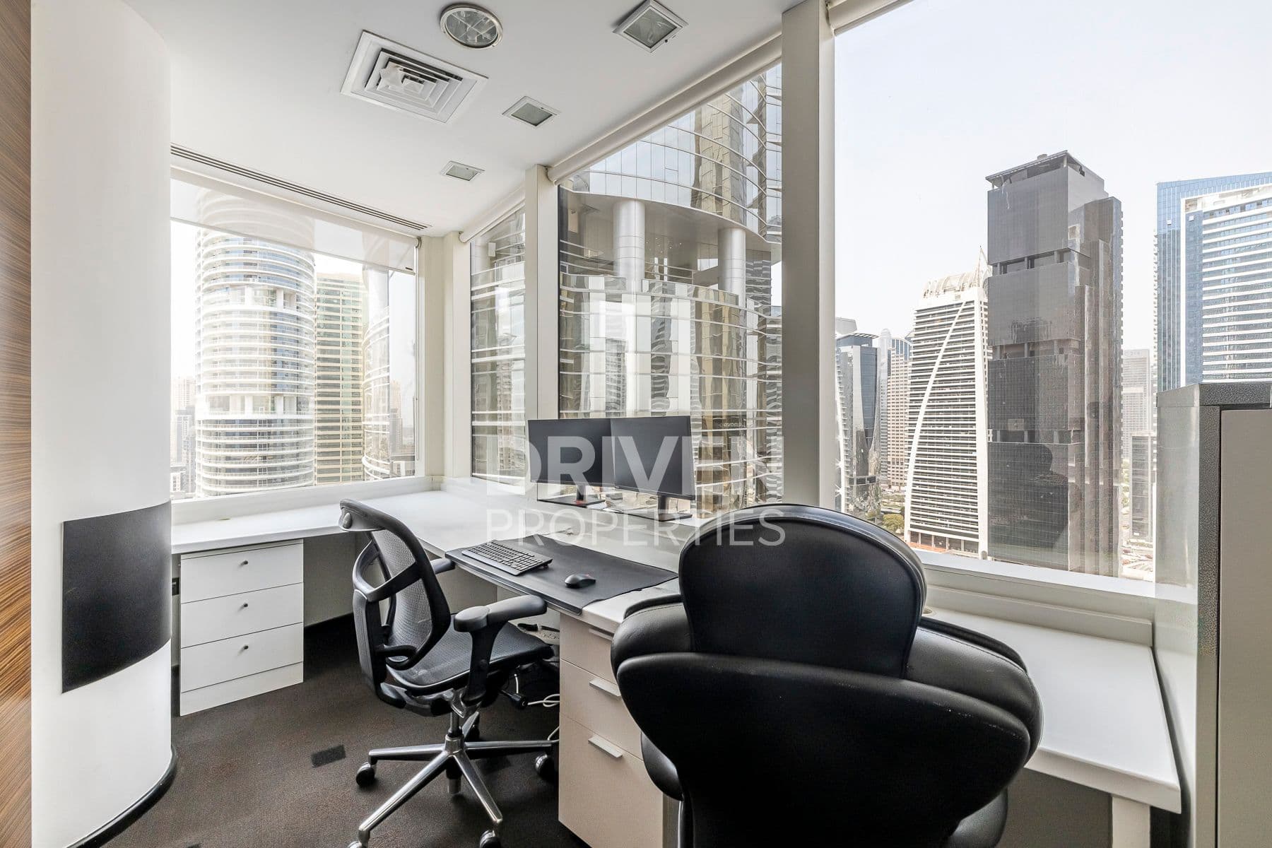 Silver Tower Ag Tower