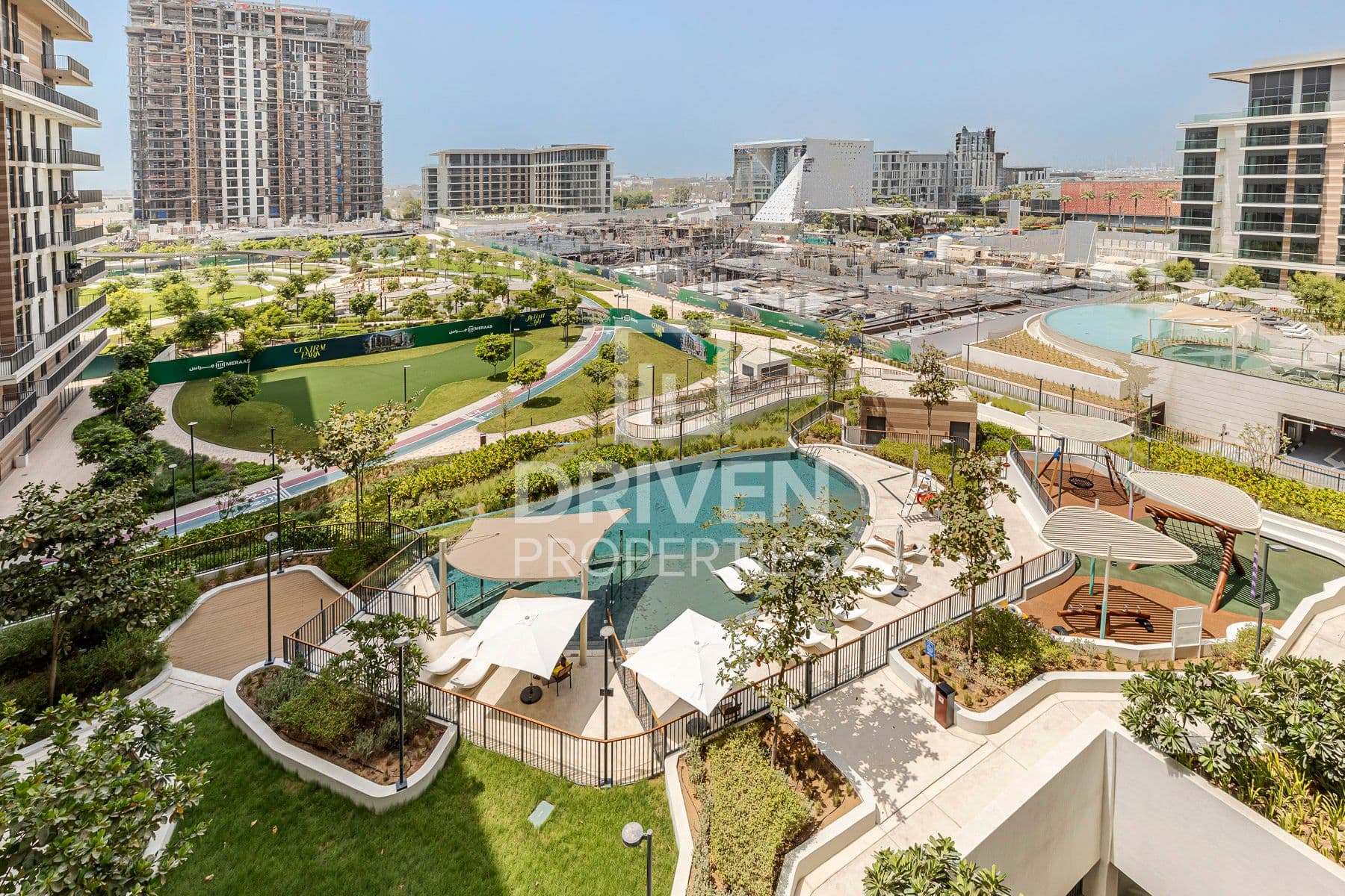 Central Park Building 1