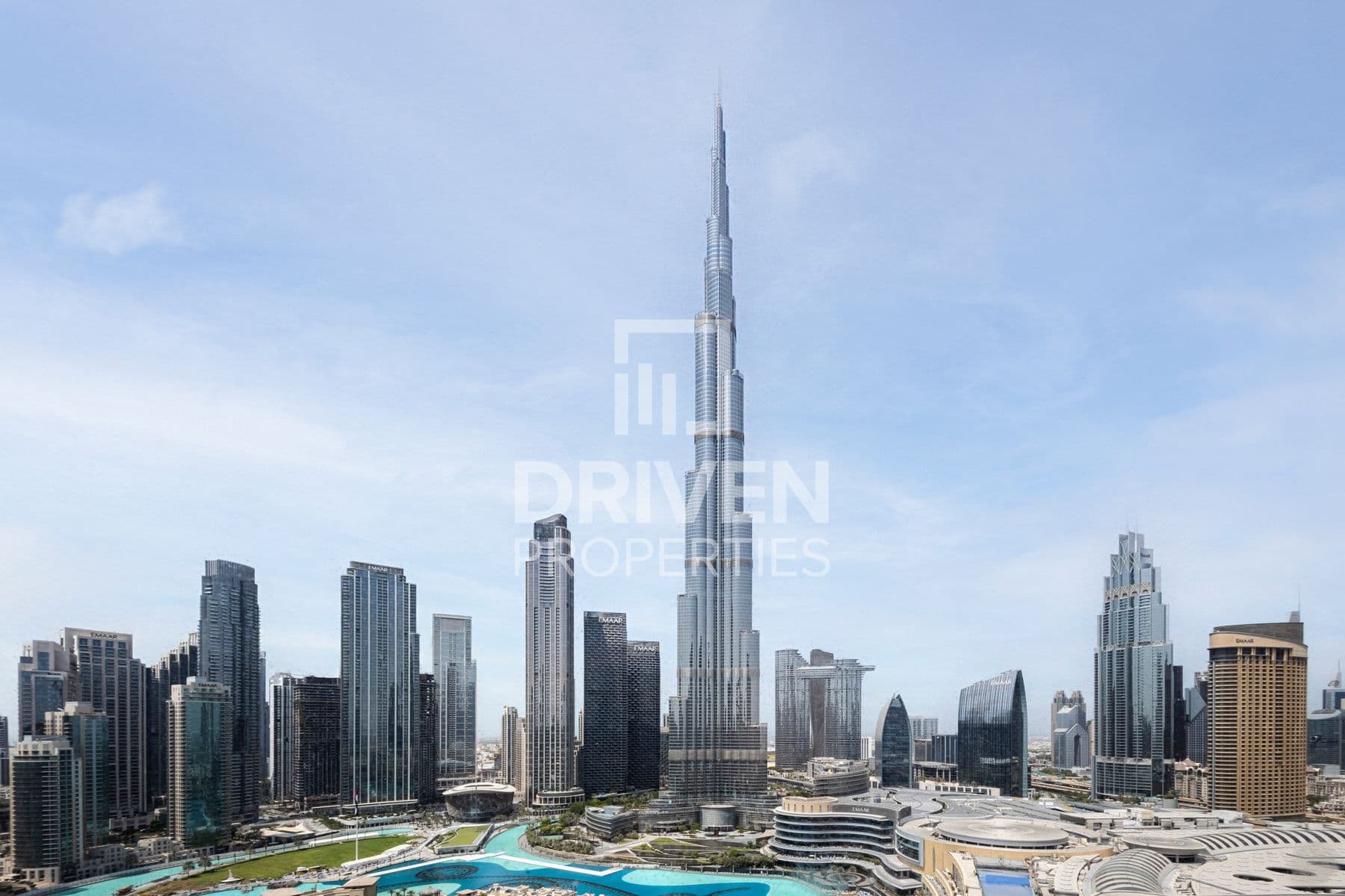 Burj Lake Hotel The Address DownTown