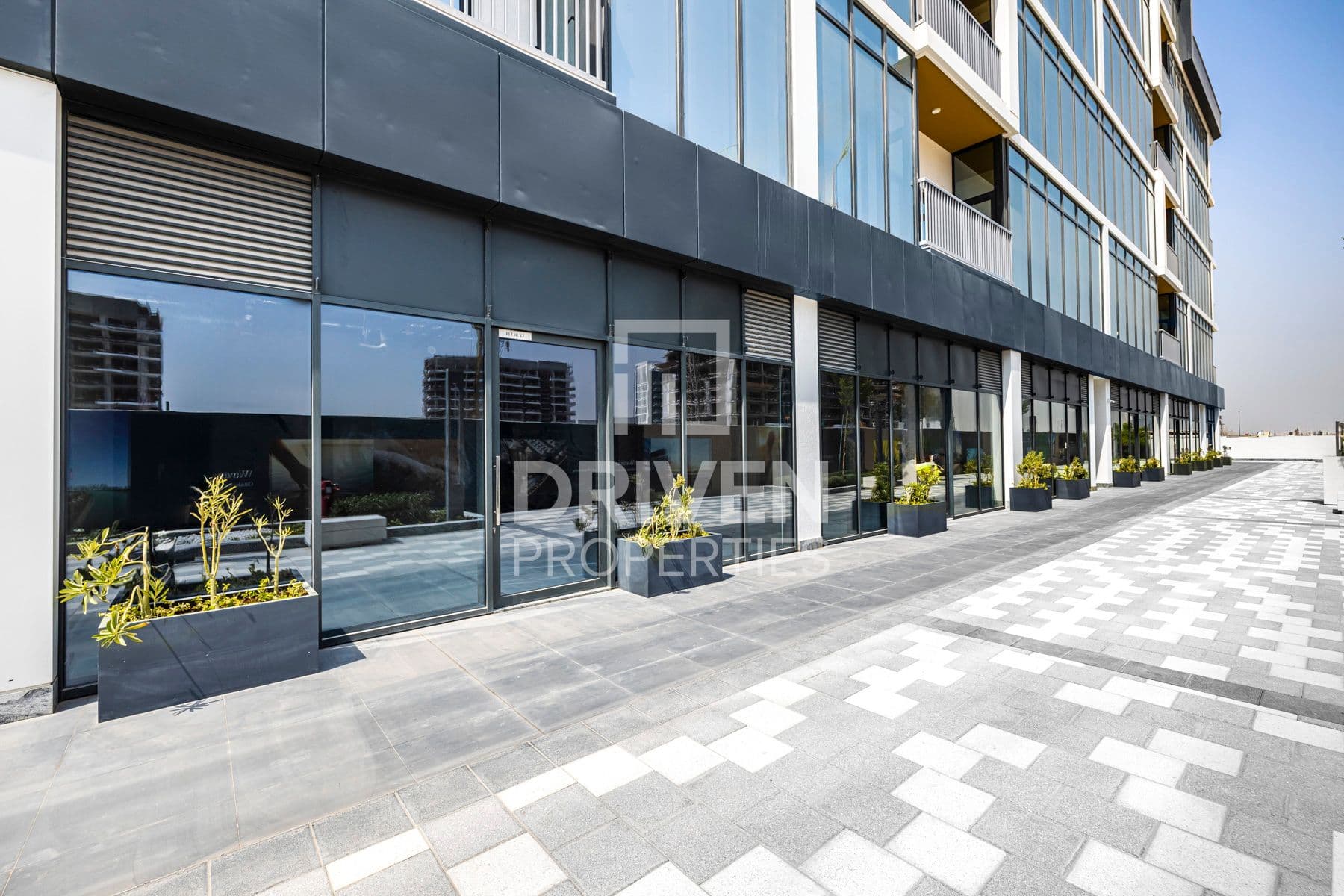 The Crest Tower Podium