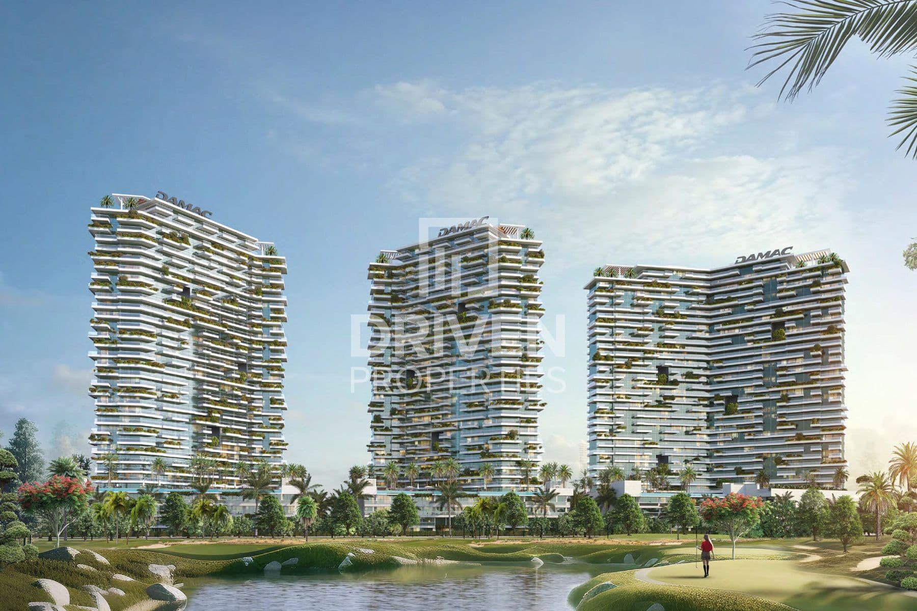 Golf Greens 1 Tower A