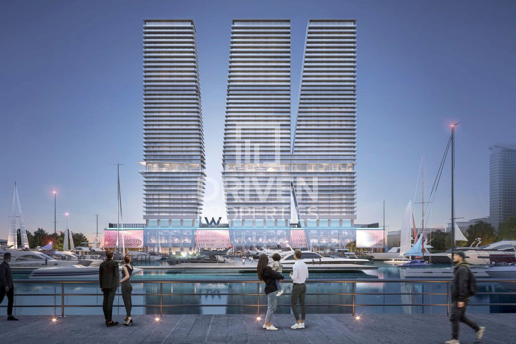 W Residences Dubai Harbour Tower 1