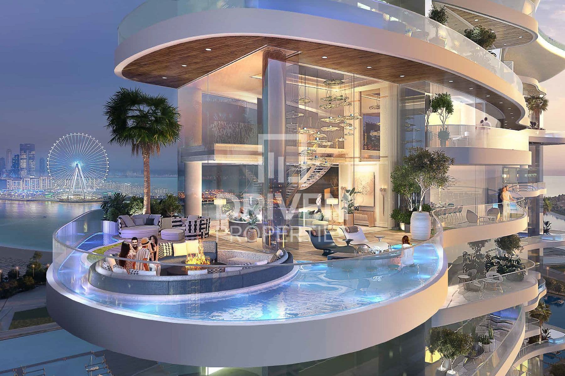 Damac Bay Tower C