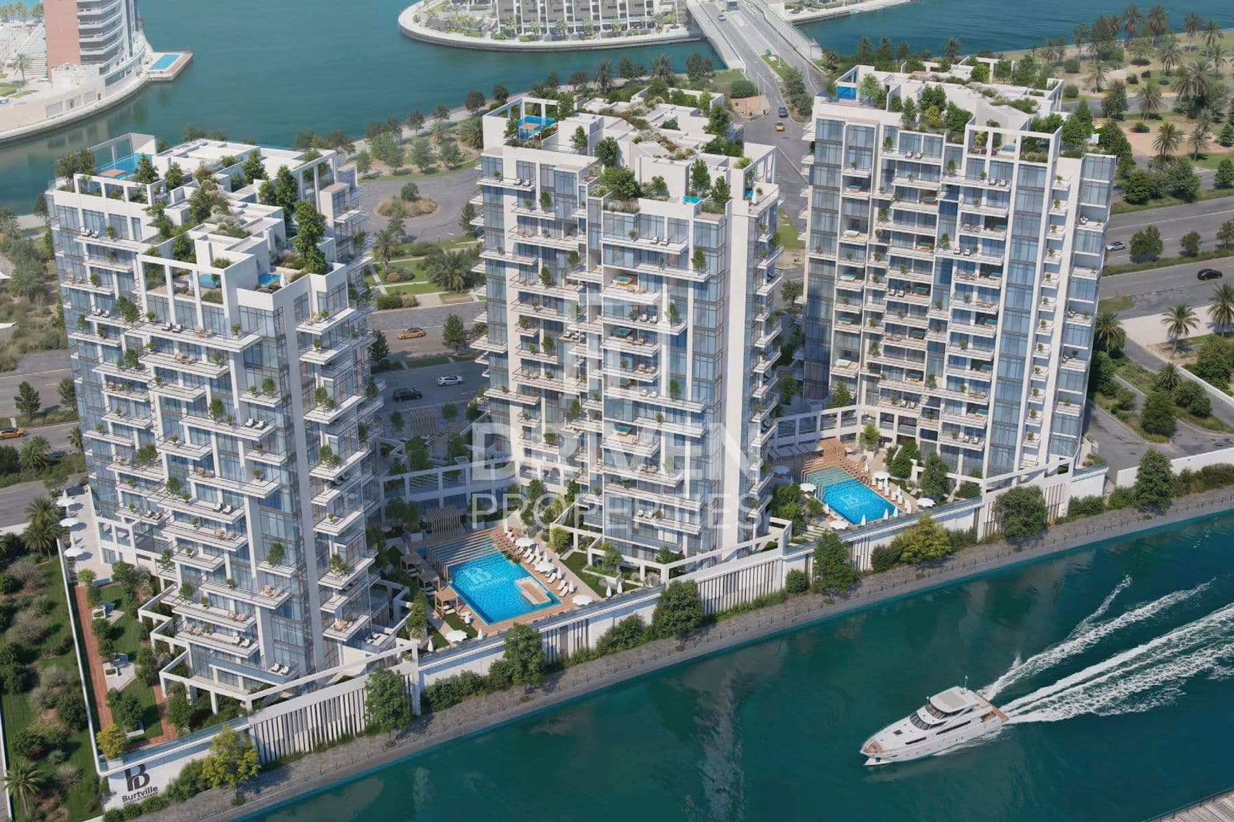 Bab Al Qasr Residence 22