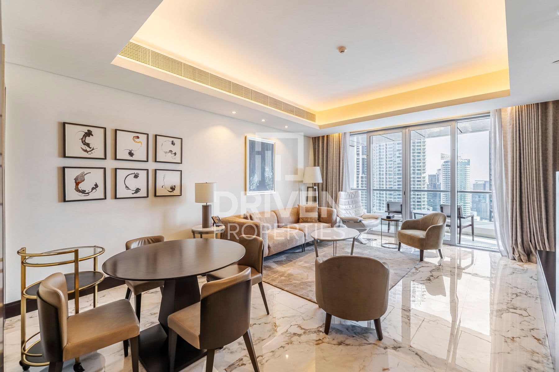 Burj Lake Hotel The Address DownTown