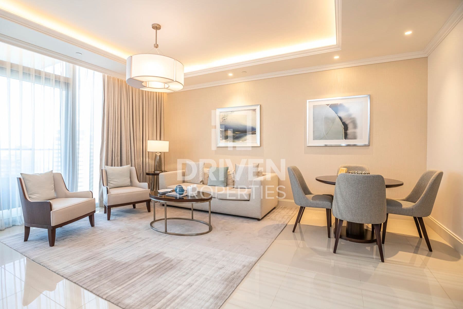 Address Fountain Views Hotel