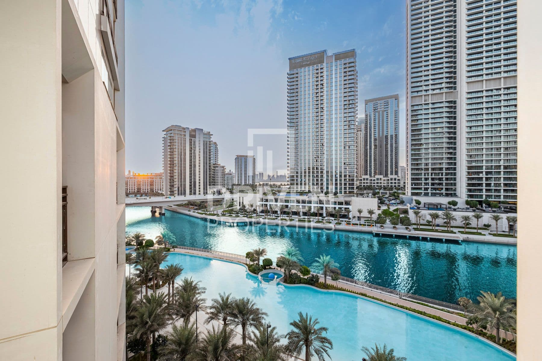 Sunset at Creek Beach Building 1