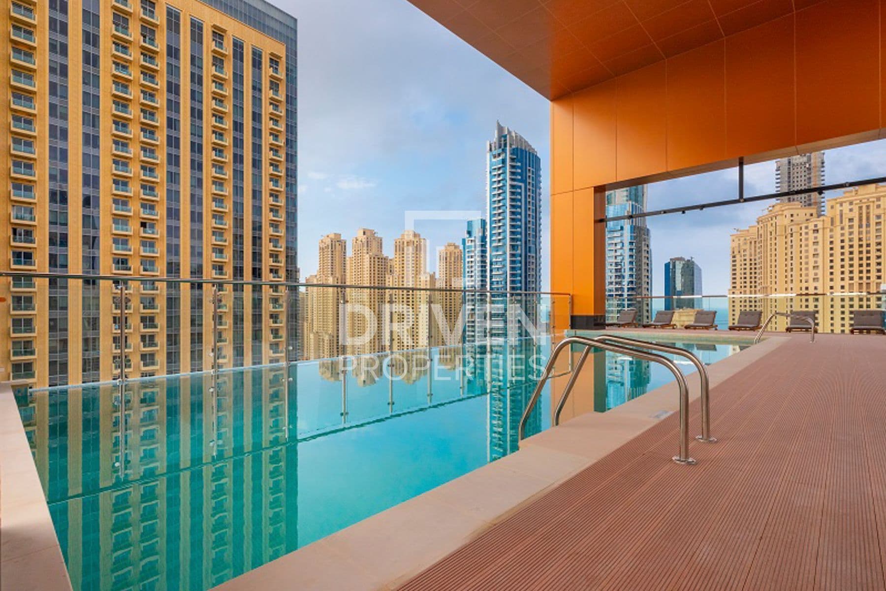 Dubai Marina Moon Tower