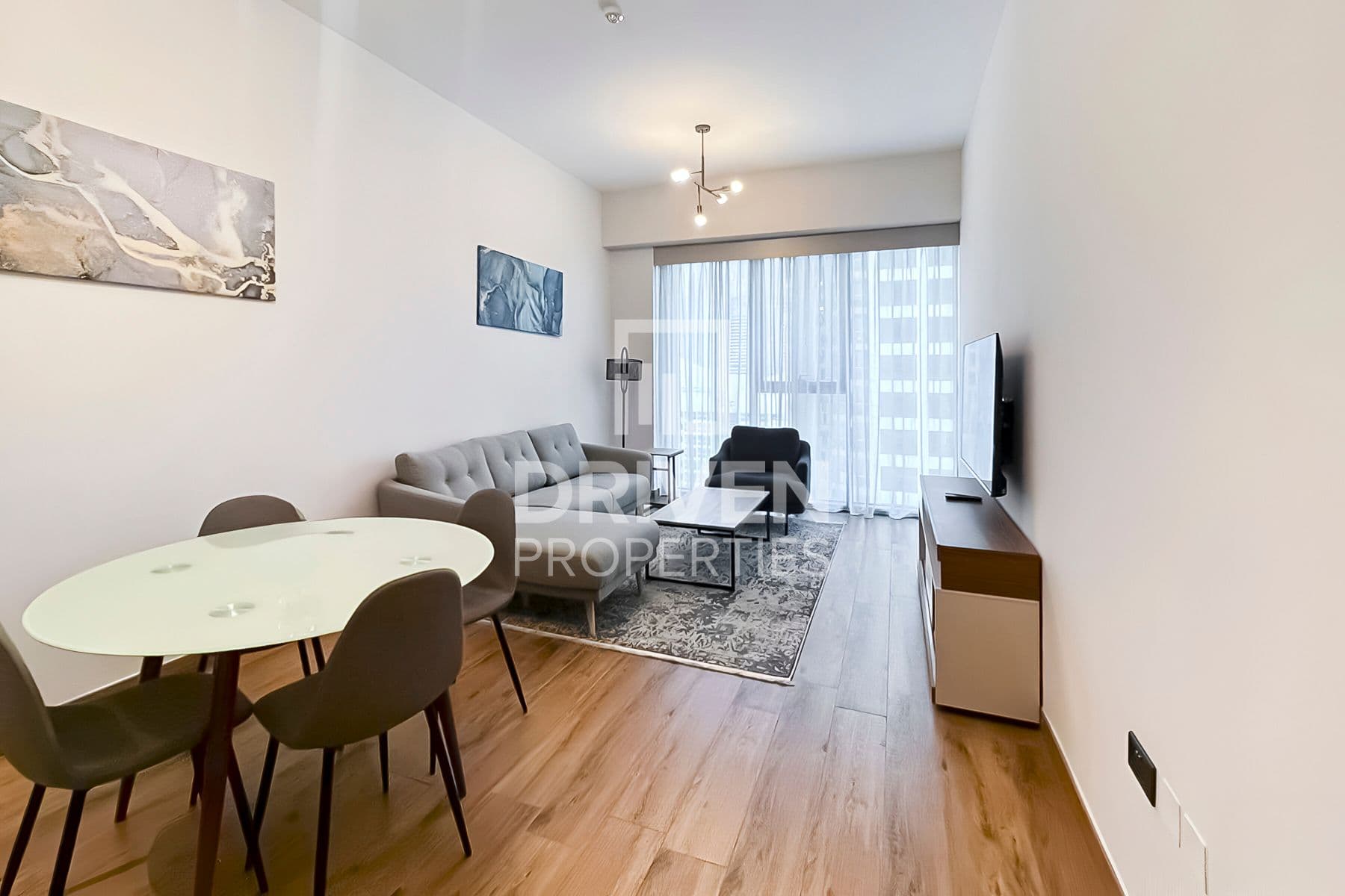 Dubai Marina Moon Tower