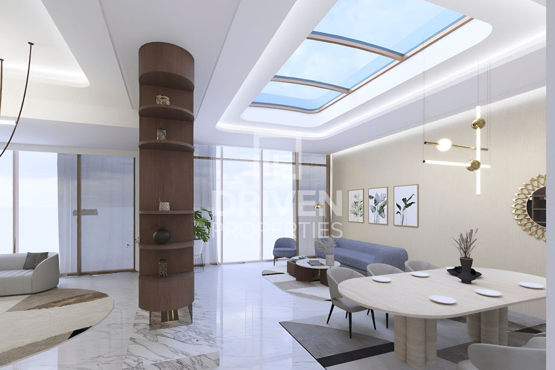 Dubai Marina Moon Tower