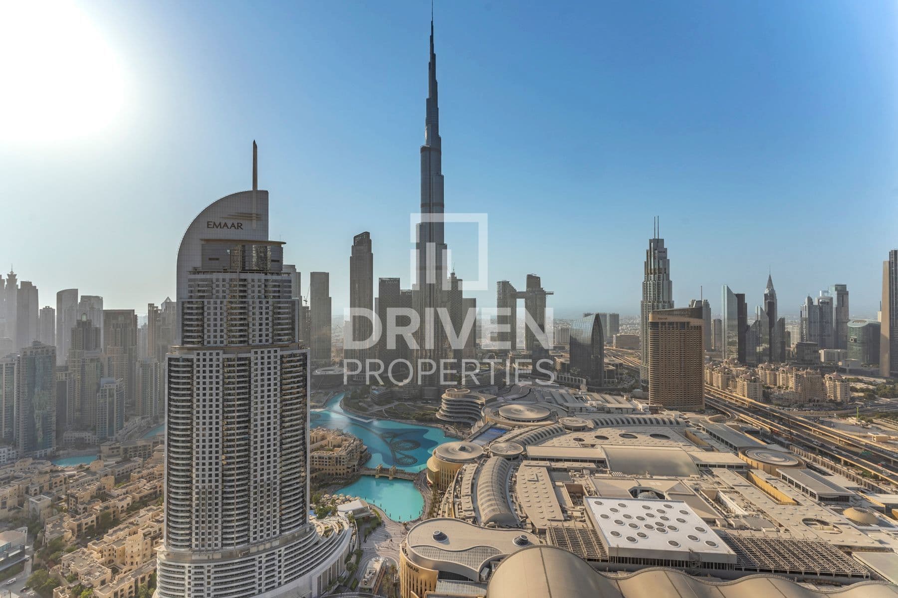 Address Fountain Views Hotel