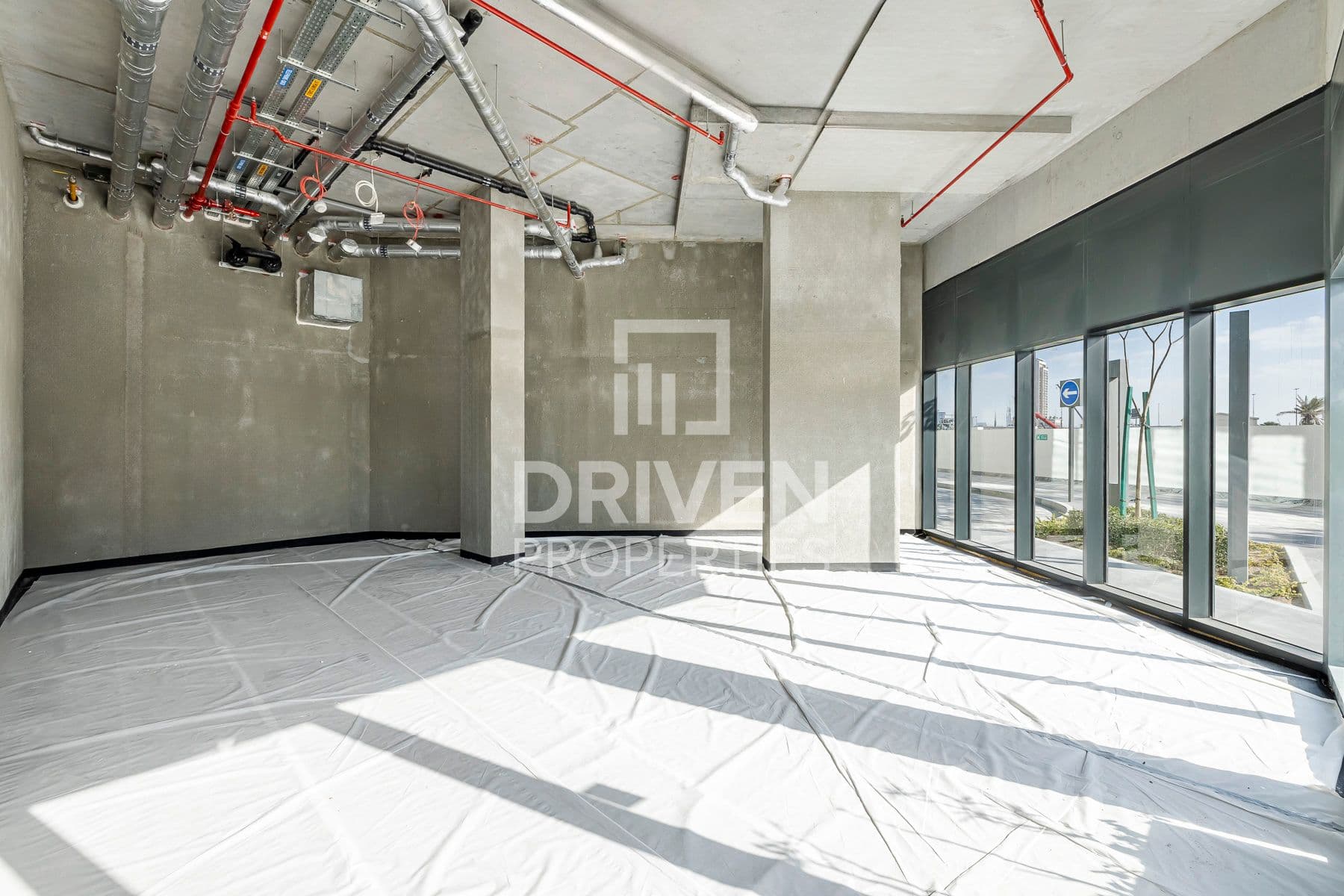 The Crest Tower Podium