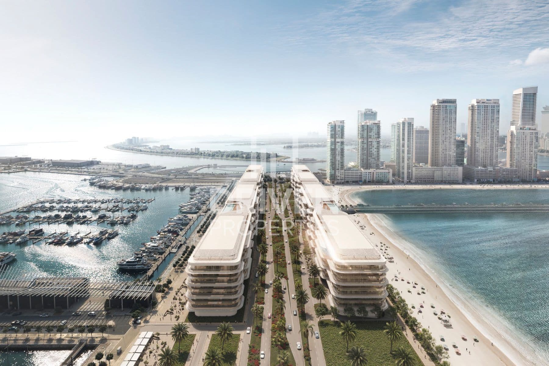 Dubai Harbour Residences Area 3