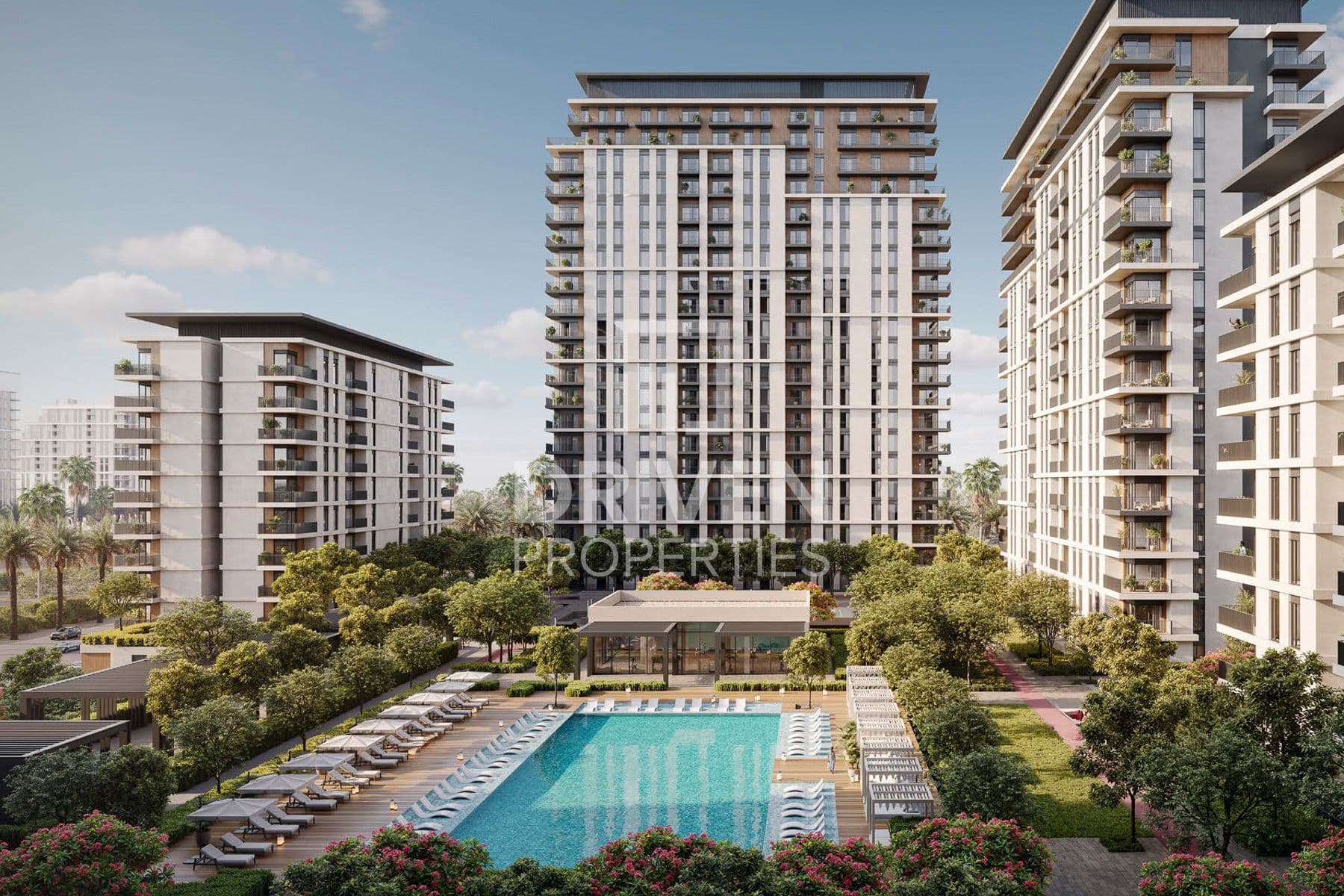 Park Lane Building 1