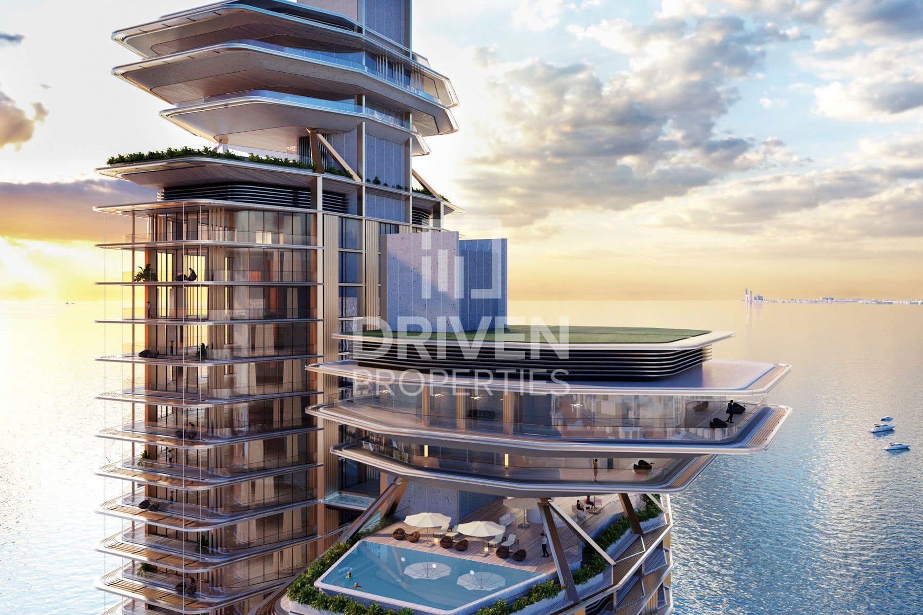 Peninsula Dubai Residences Tower 2