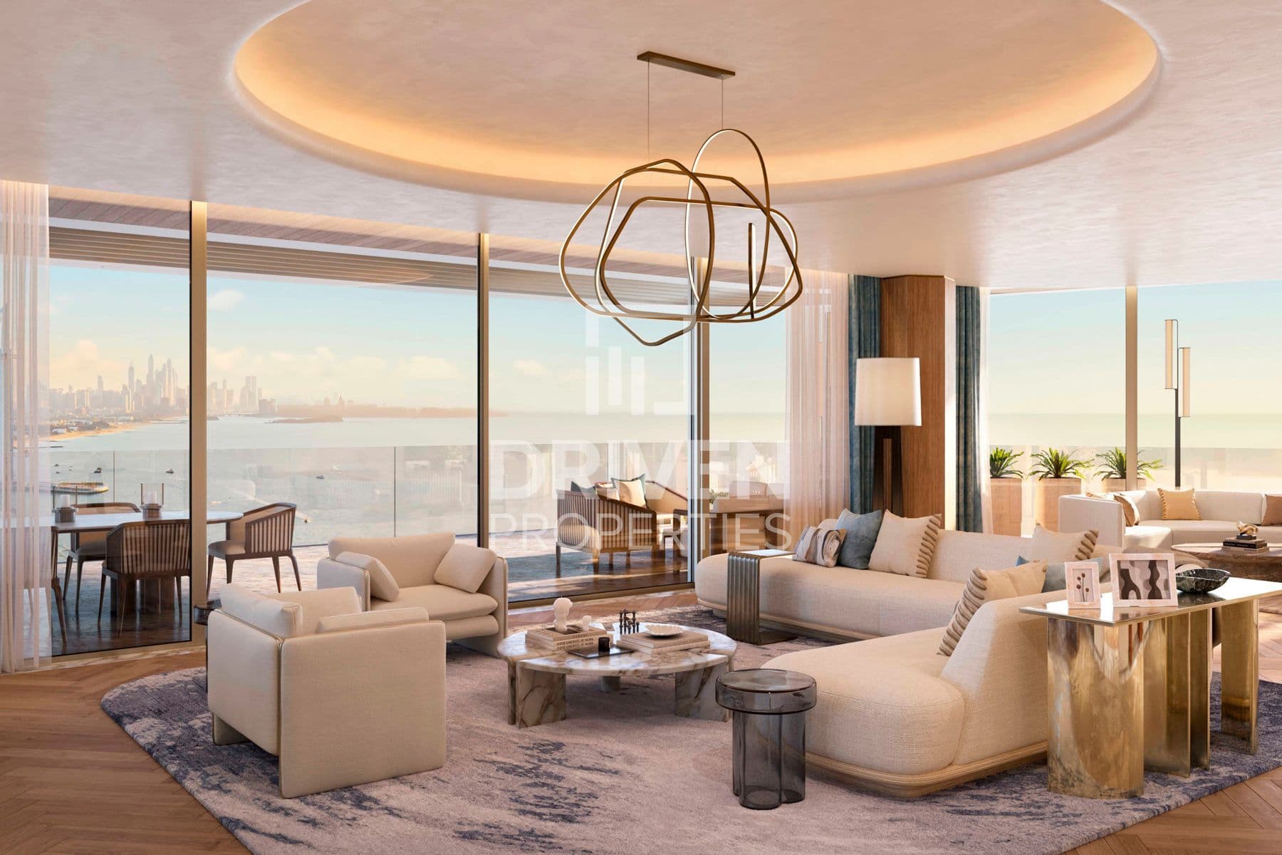Peninsula Dubai Residences Tower 2