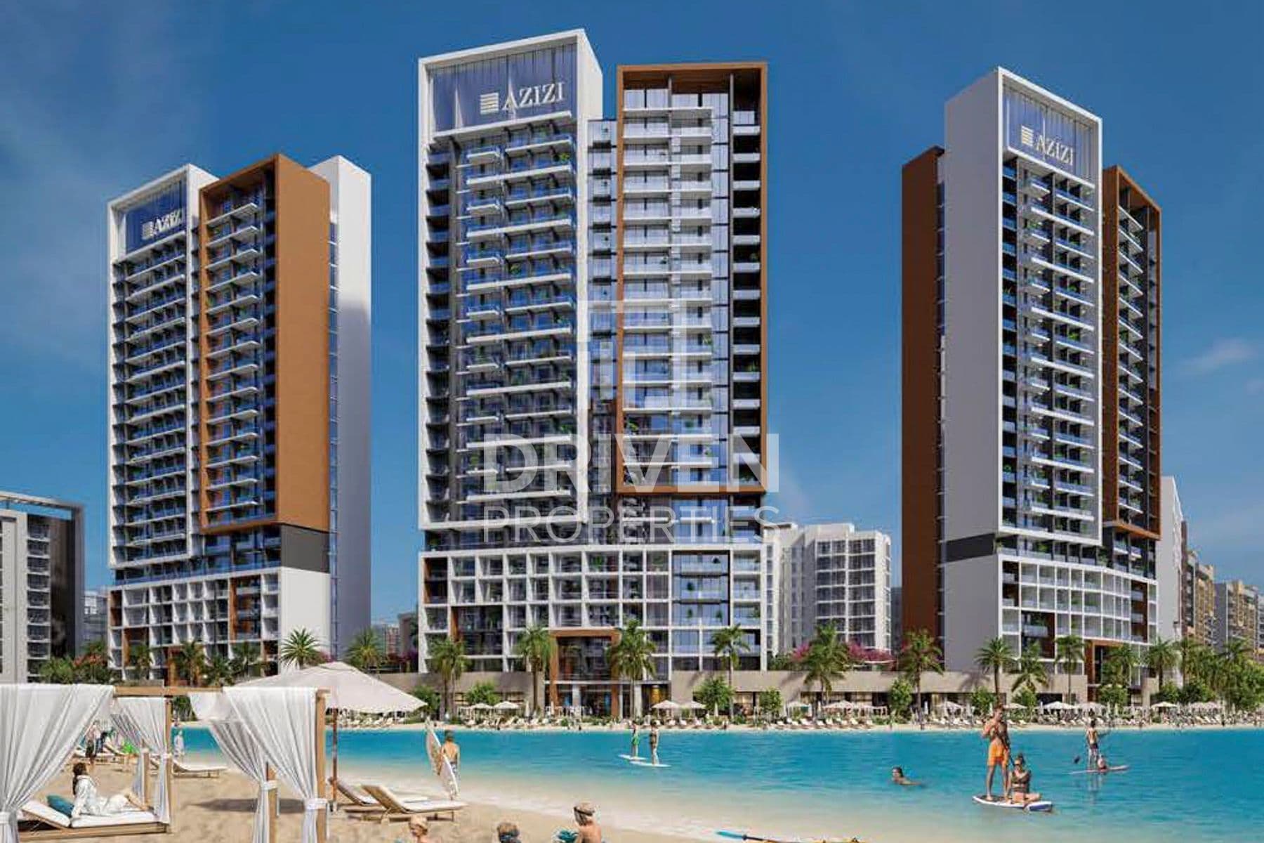Azizi Riviera Beachfront