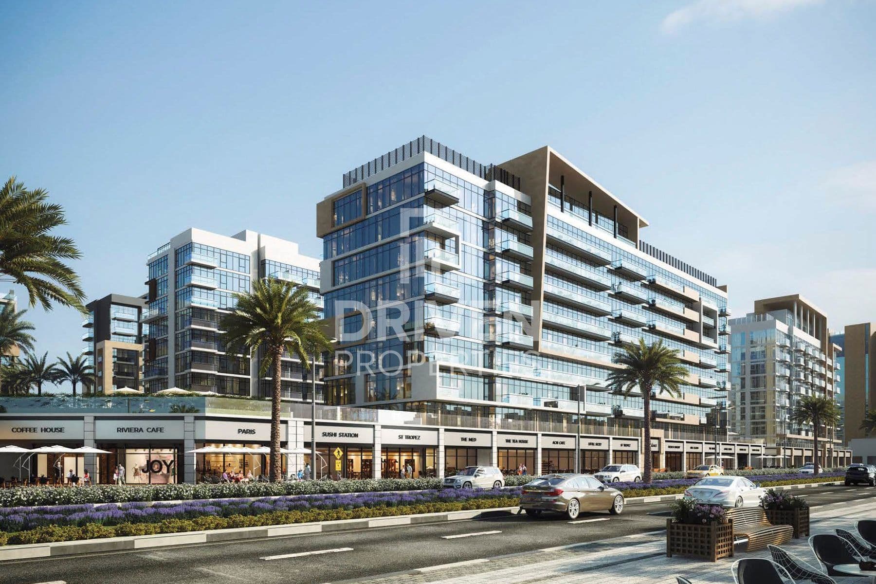 Azizi Riviera Beachfront