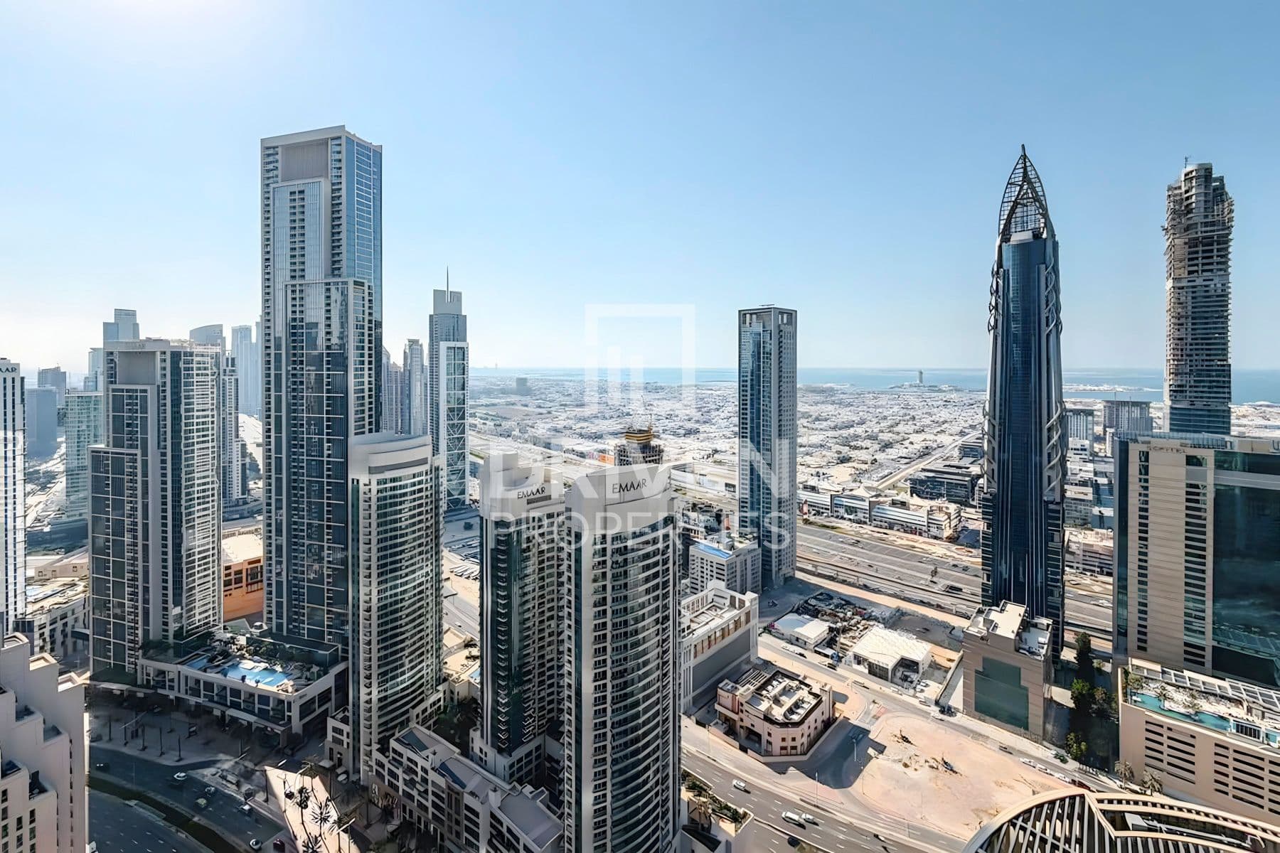 The Address Residences Dubai Opera Tower 2