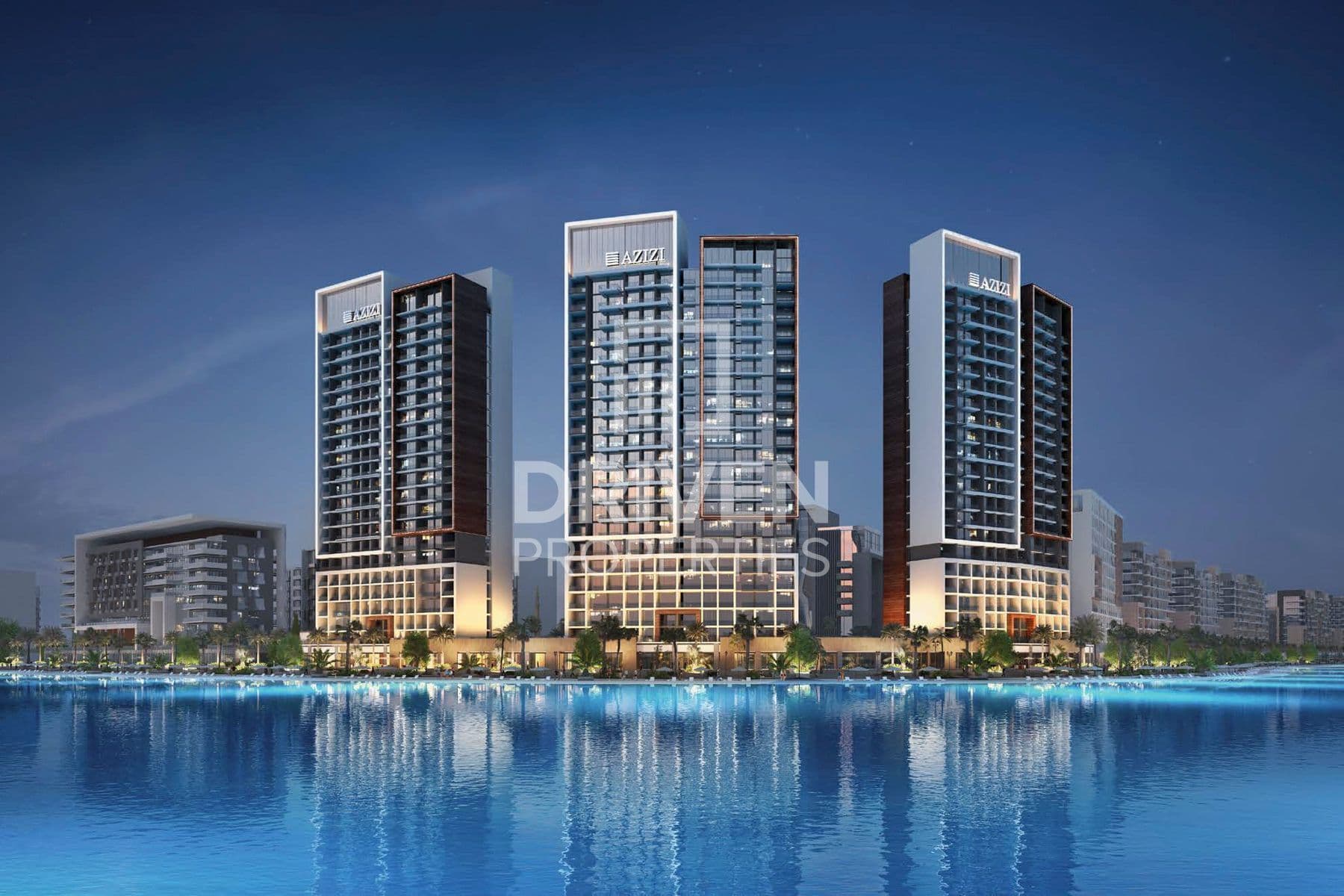 Azizi Riviera Beachfront