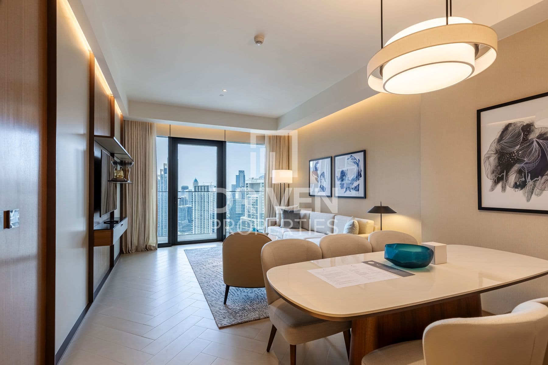 The Address Residences Dubai Opera Tower 1