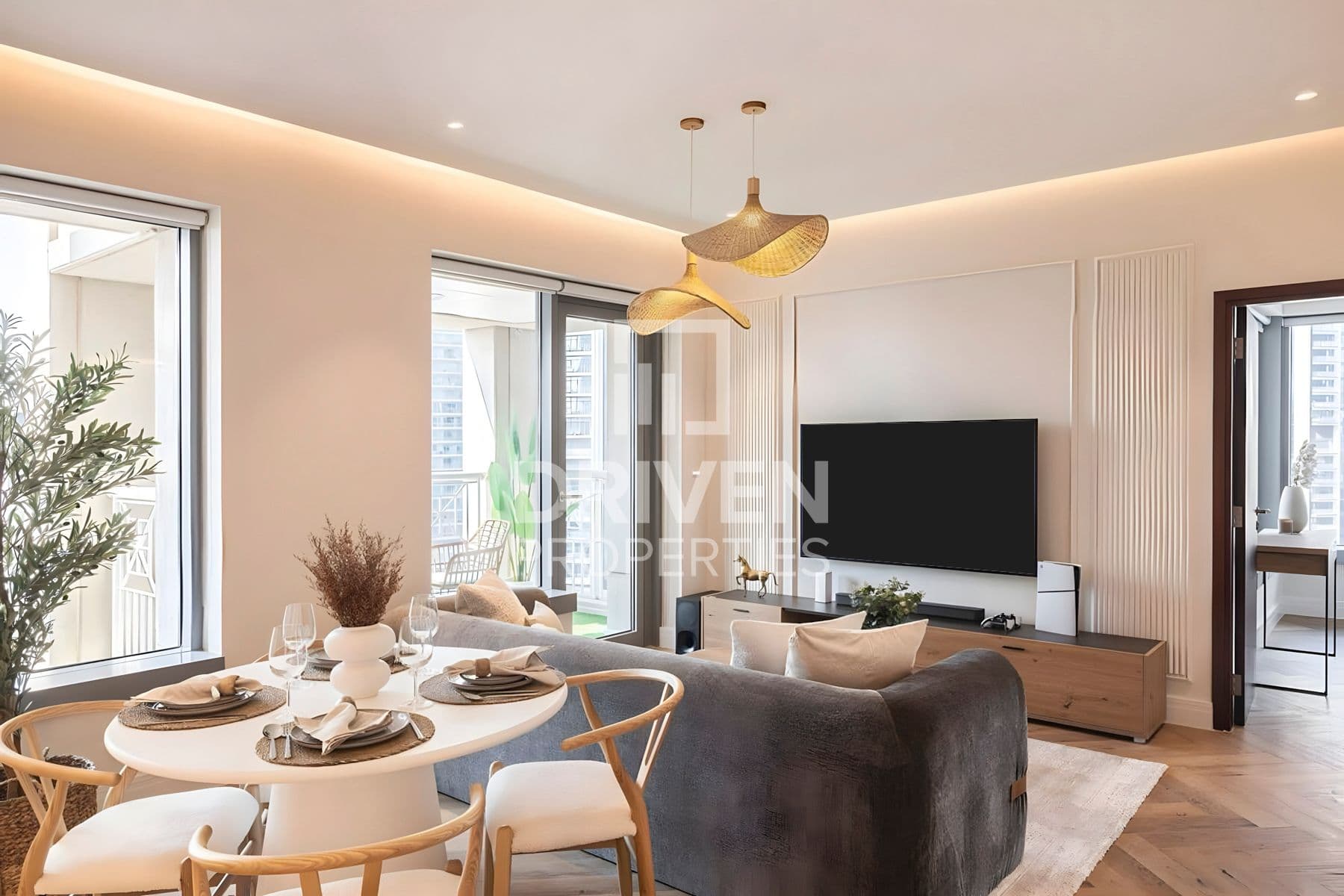 29 Burj Boulevard Tower 1