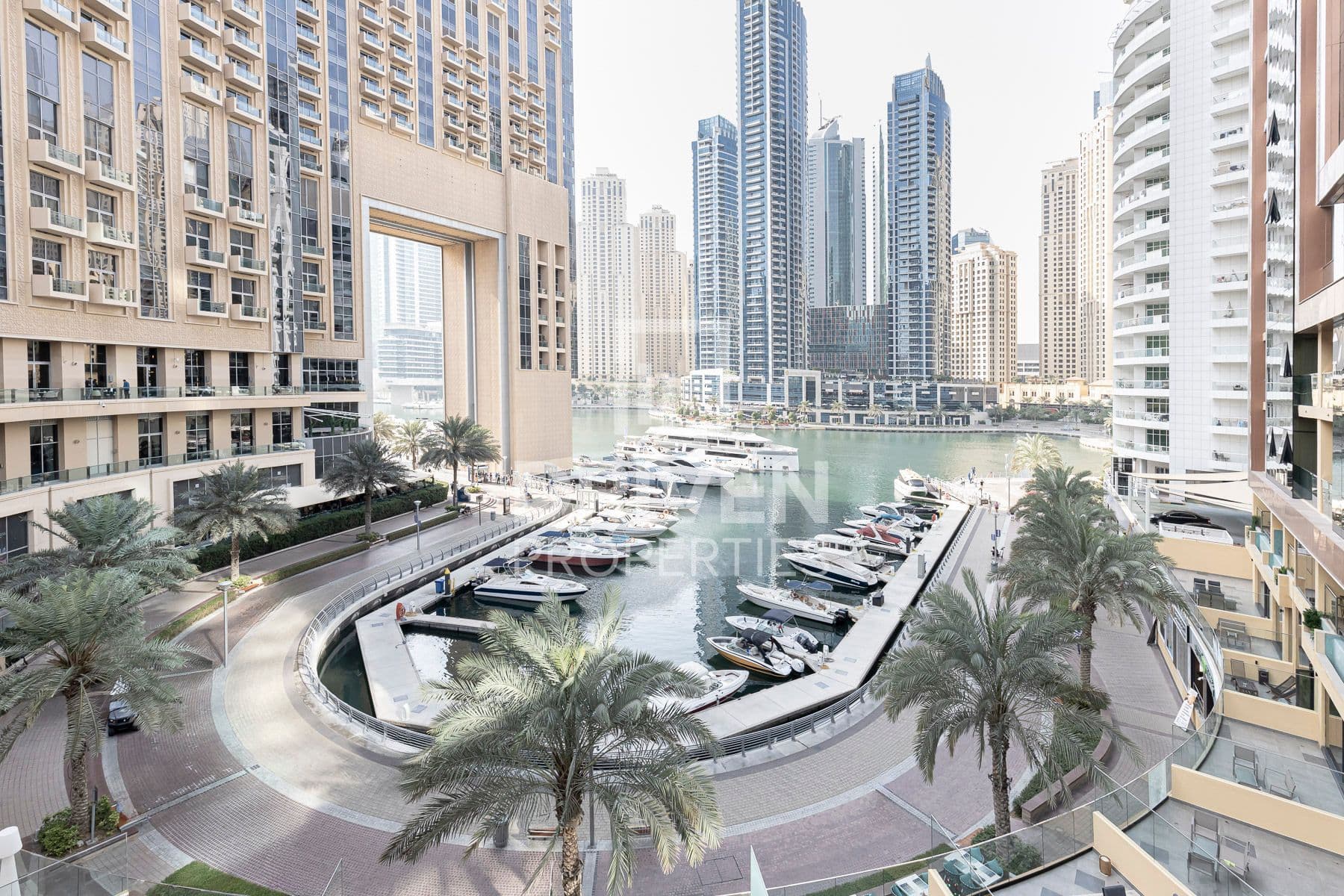 Dubai Marina Moon Tower