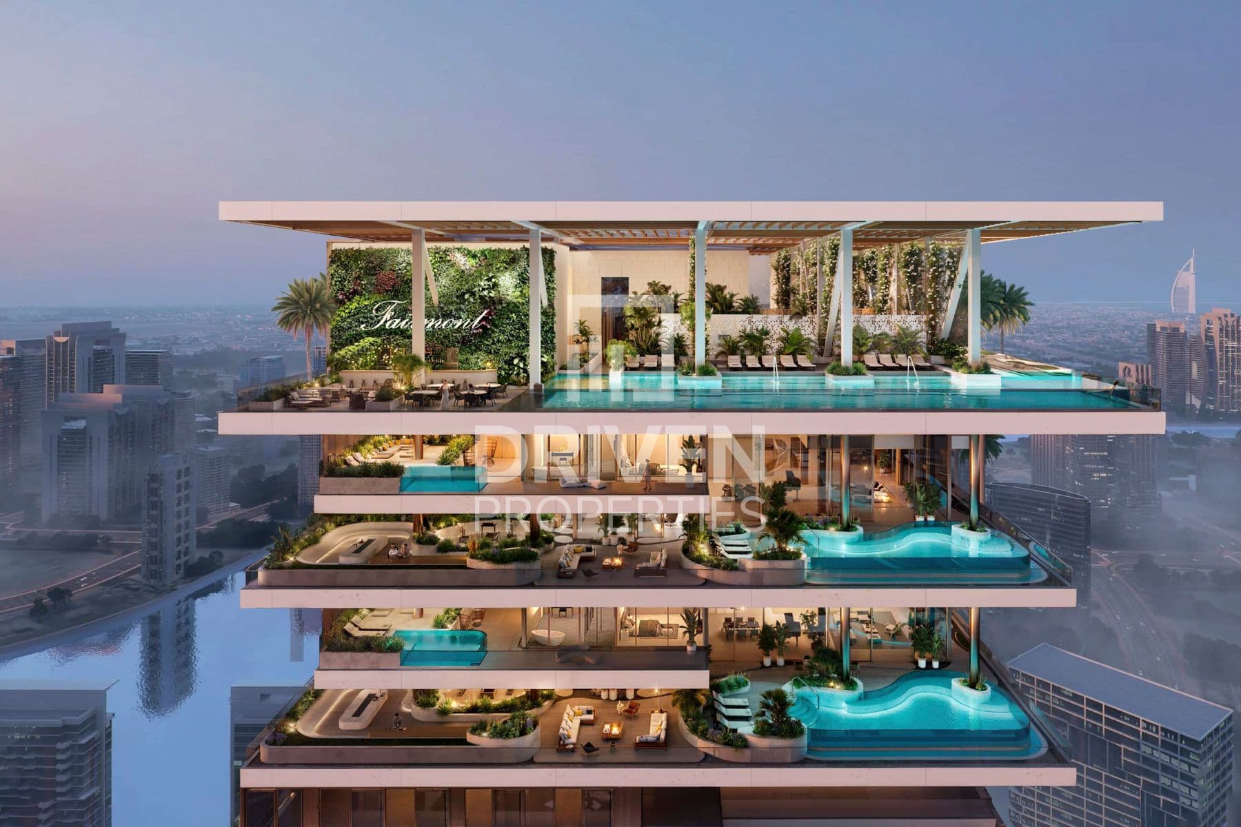 Fairmont Residences Solara Tower