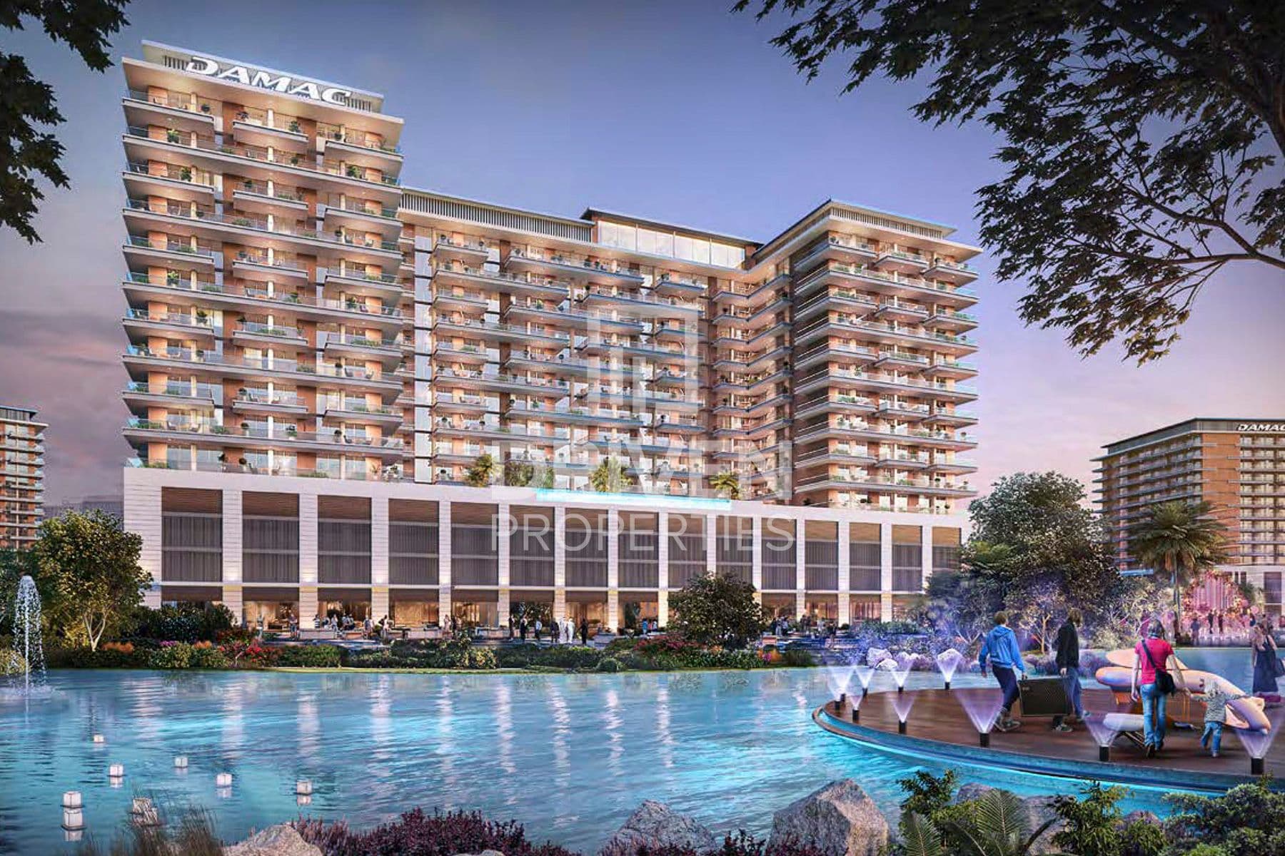 Damac Riverside Views Indigo 1