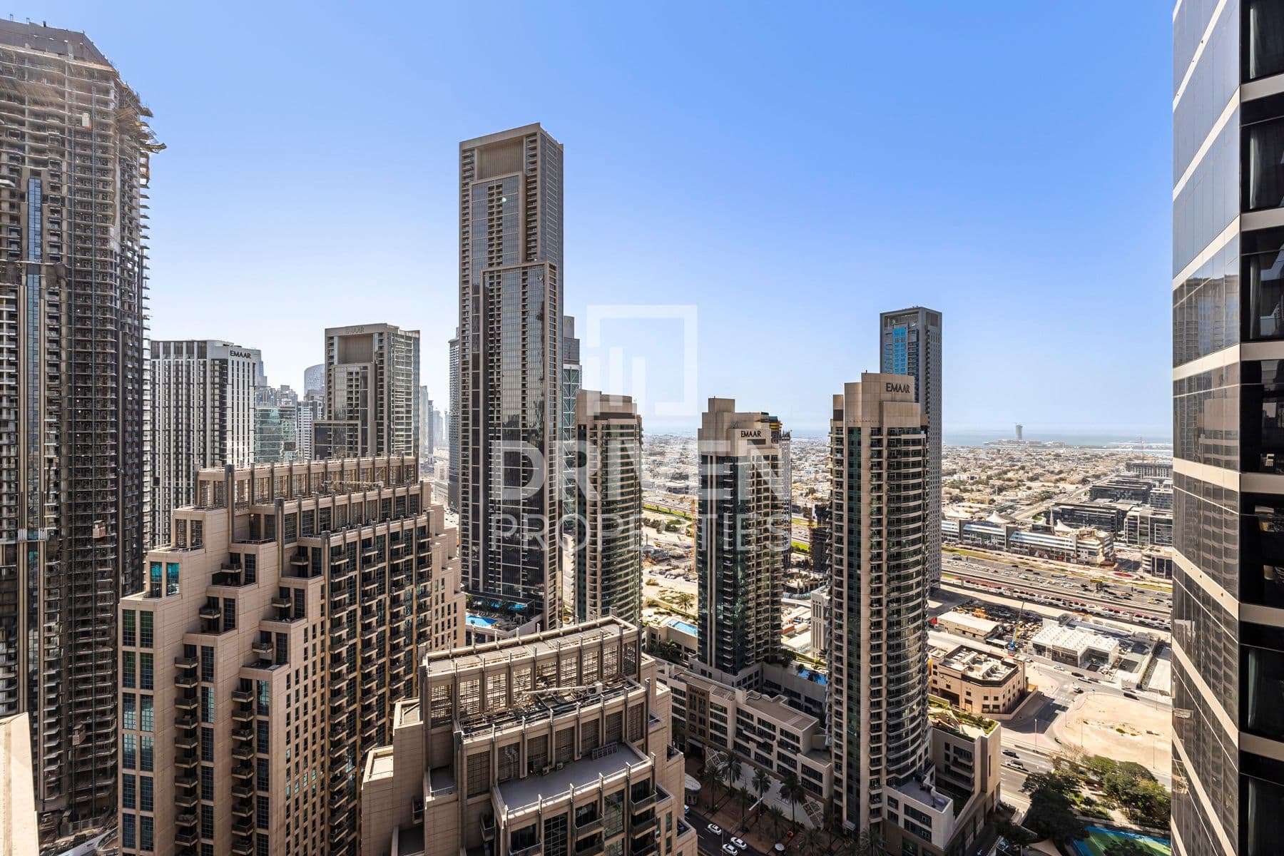 The Address Residences Dubai Opera Tower 1
