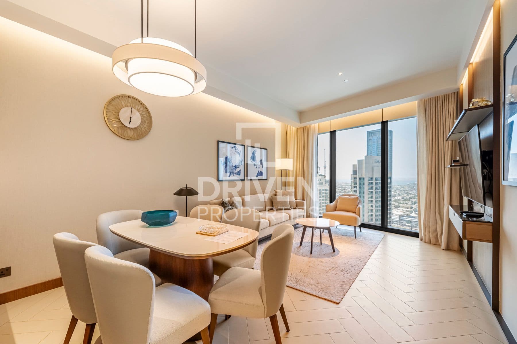 The Address Residences Dubai Opera Tower 1