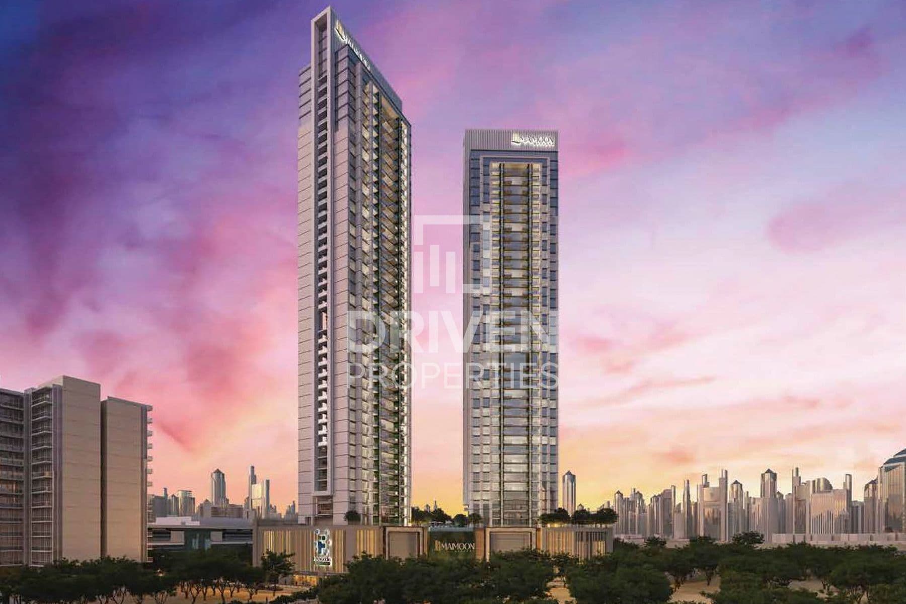 Maimoon Gardens Tower A