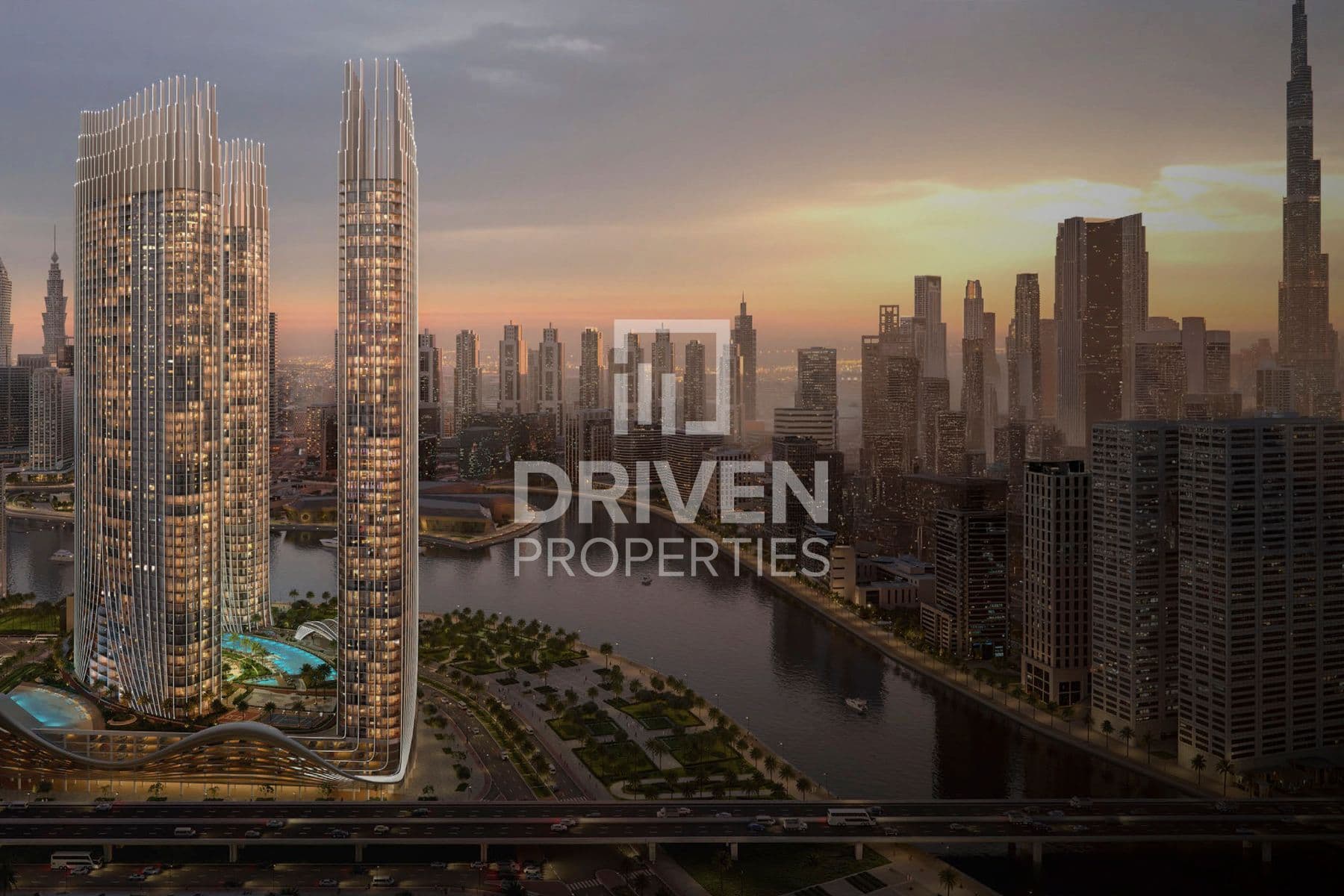 Binghatti Skyrise Tower A