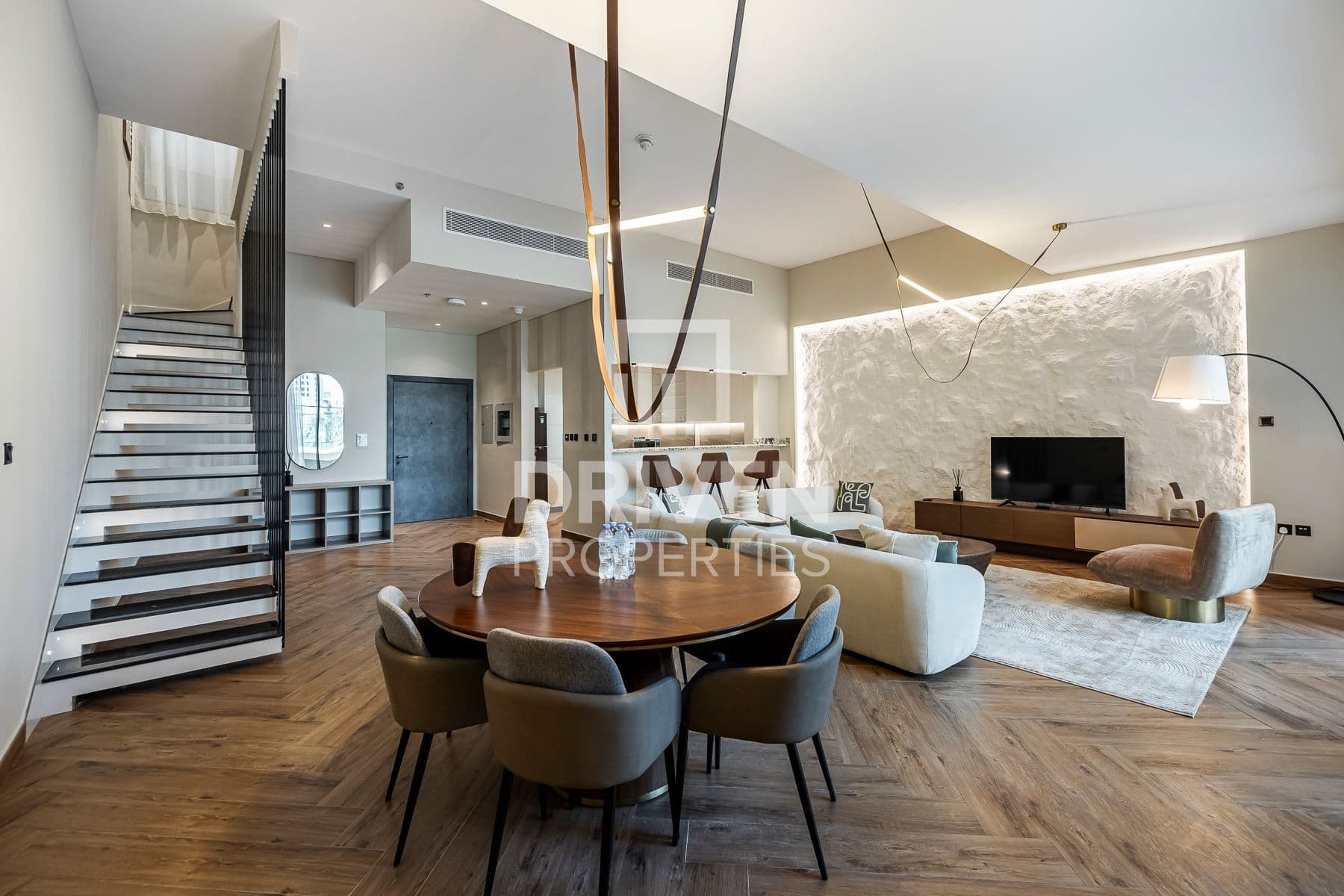 Dubai Marina Moon Tower