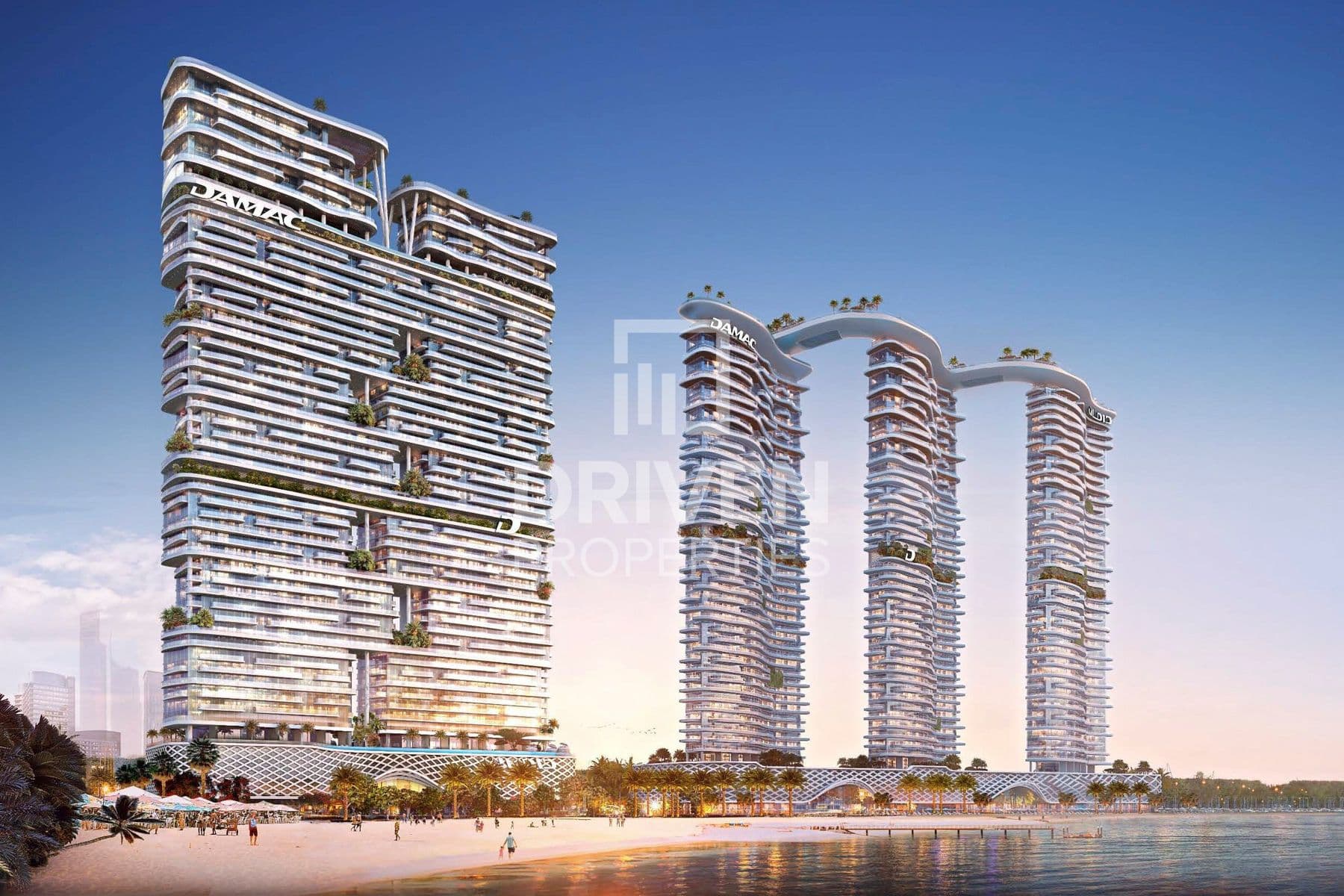 Damac Bay 2