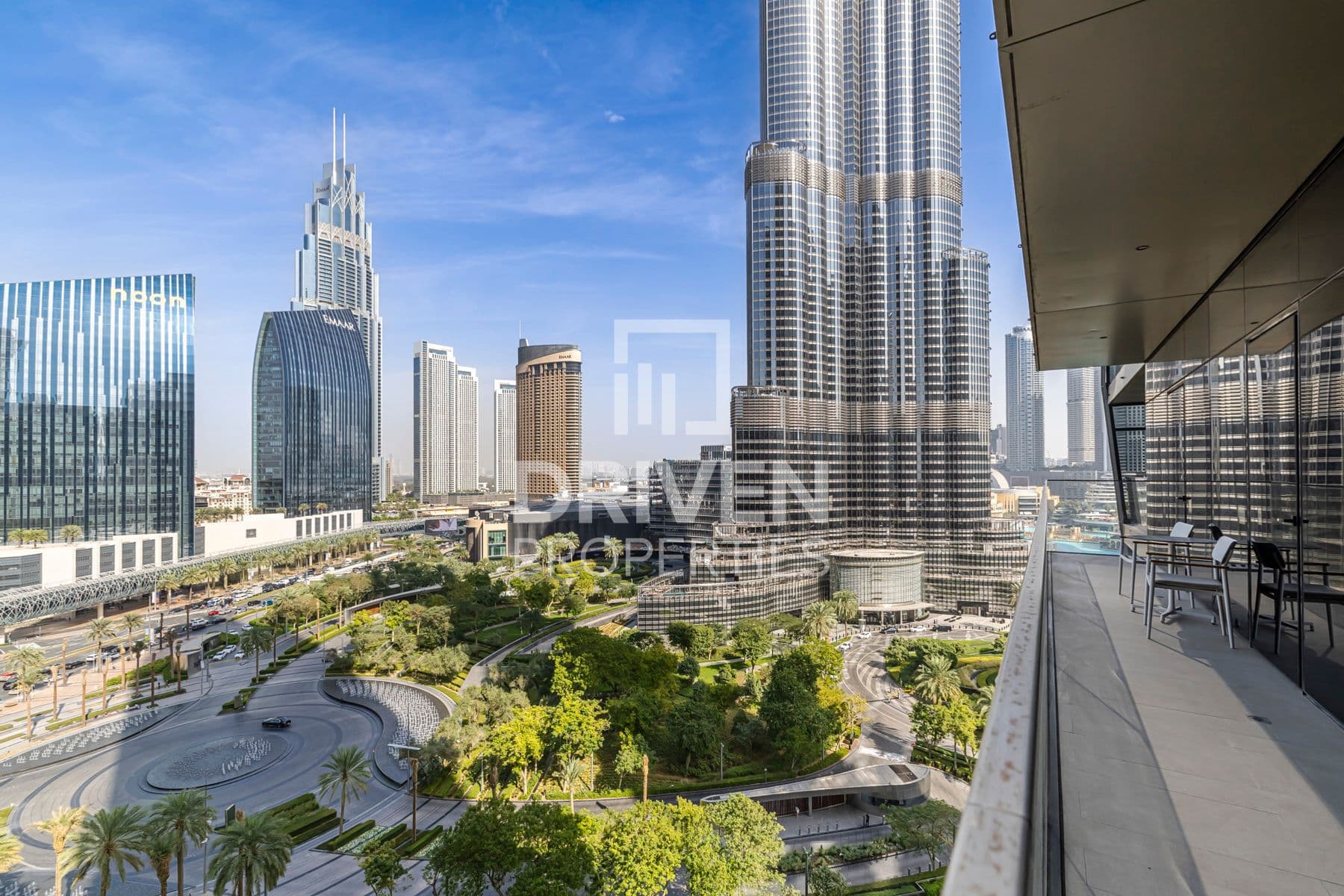 The Address Residences Dubai Opera Tower 1